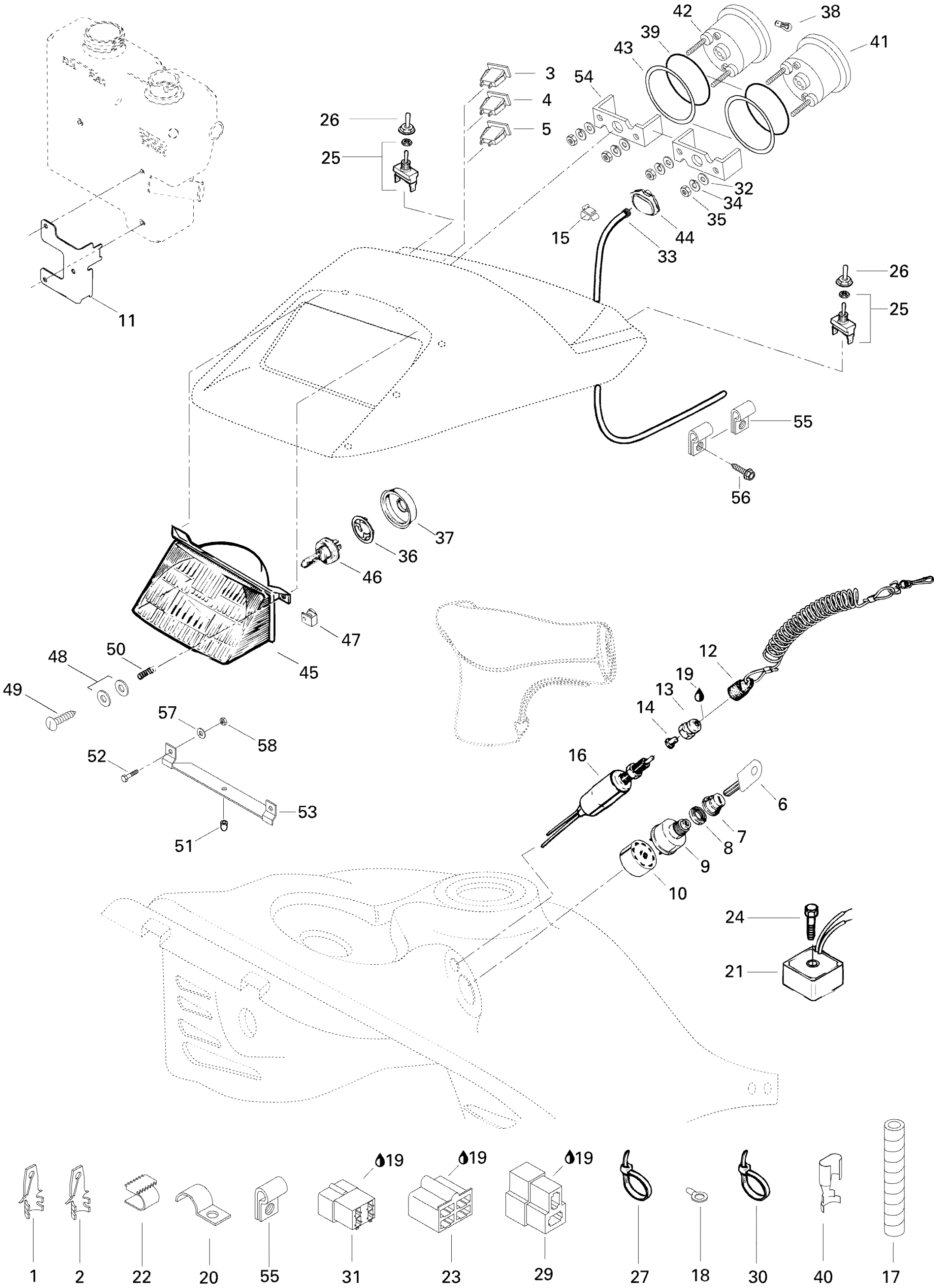 Схема узла: Electrical System