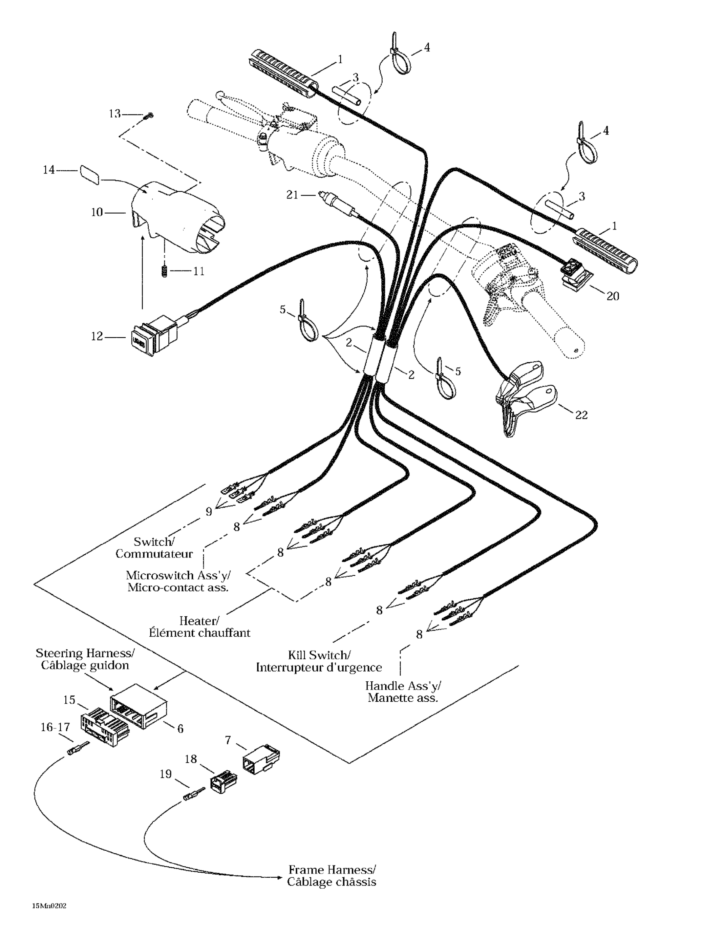 Схема узла: Steering System