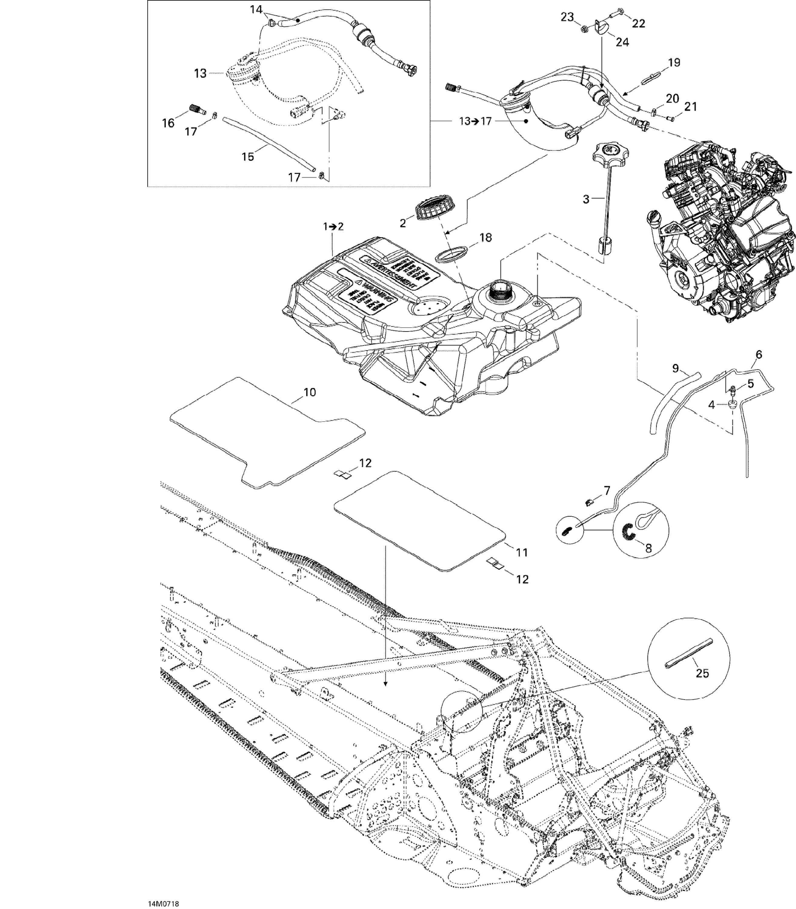 Схема узла: Fuel System