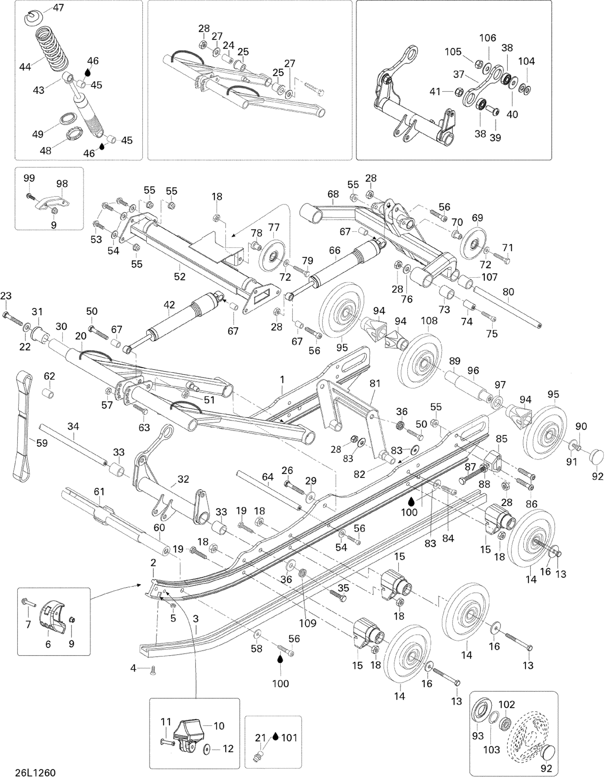 Rear Suspension