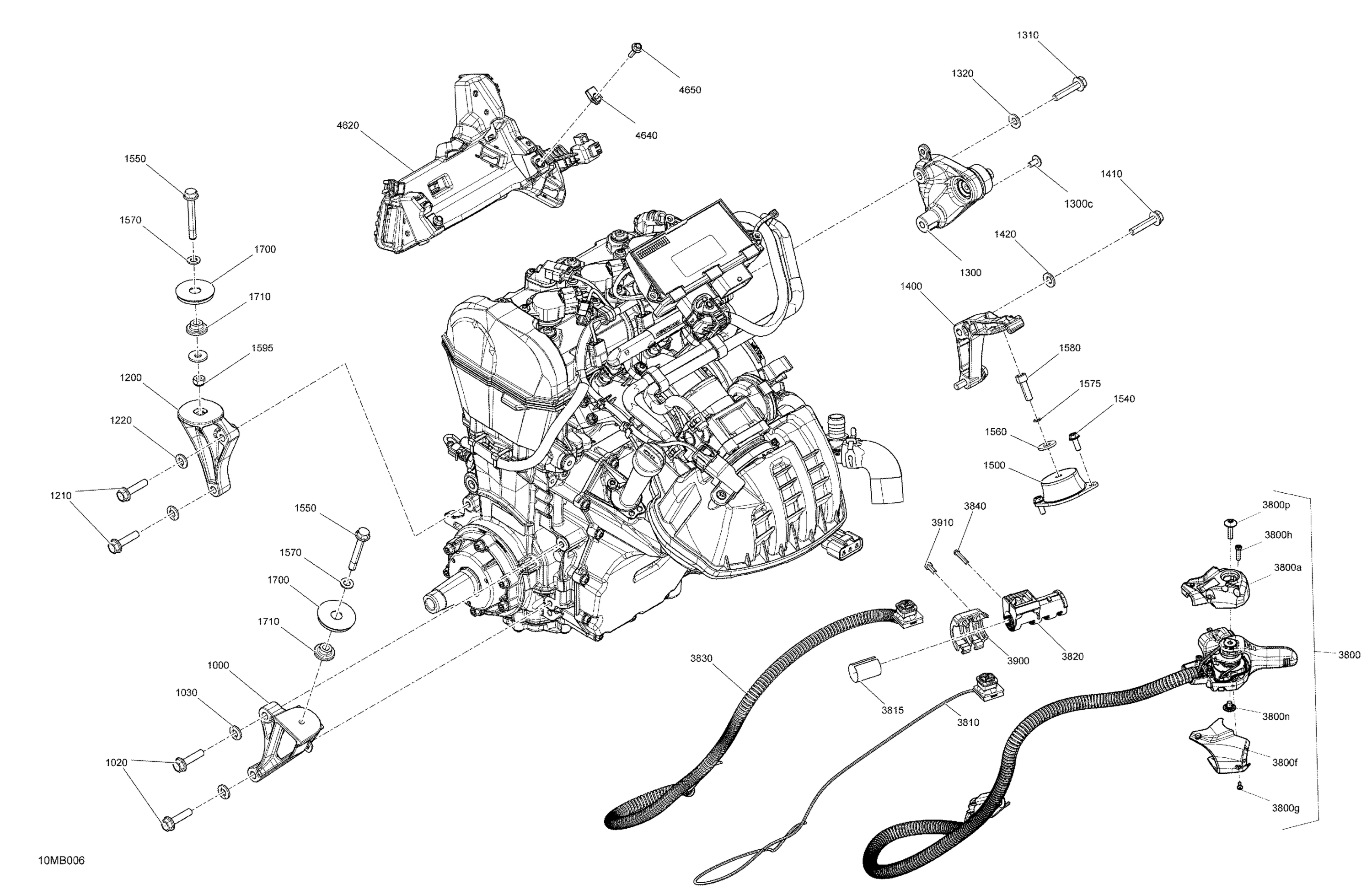 Схема узла: Engine - System