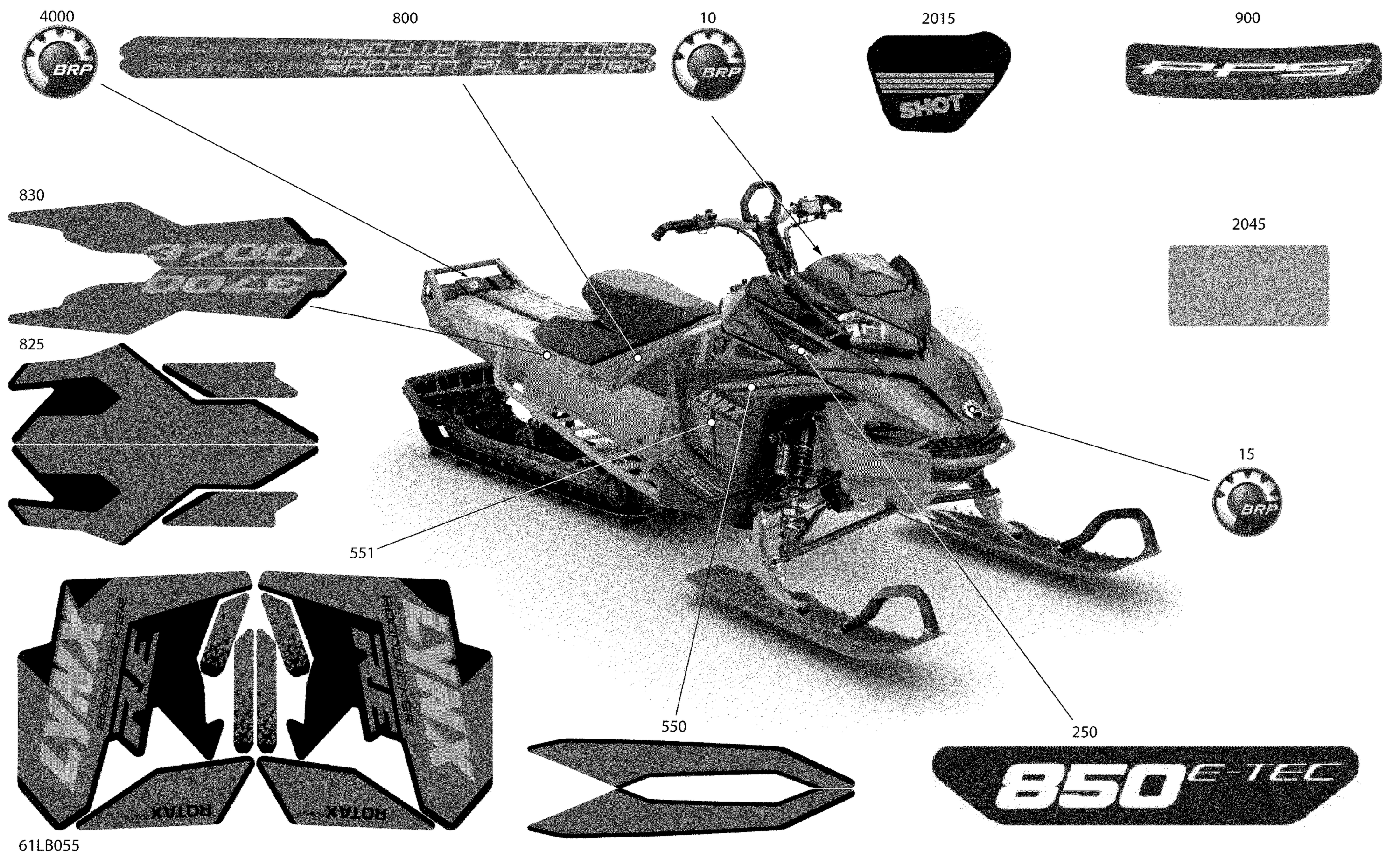 Body - Decals