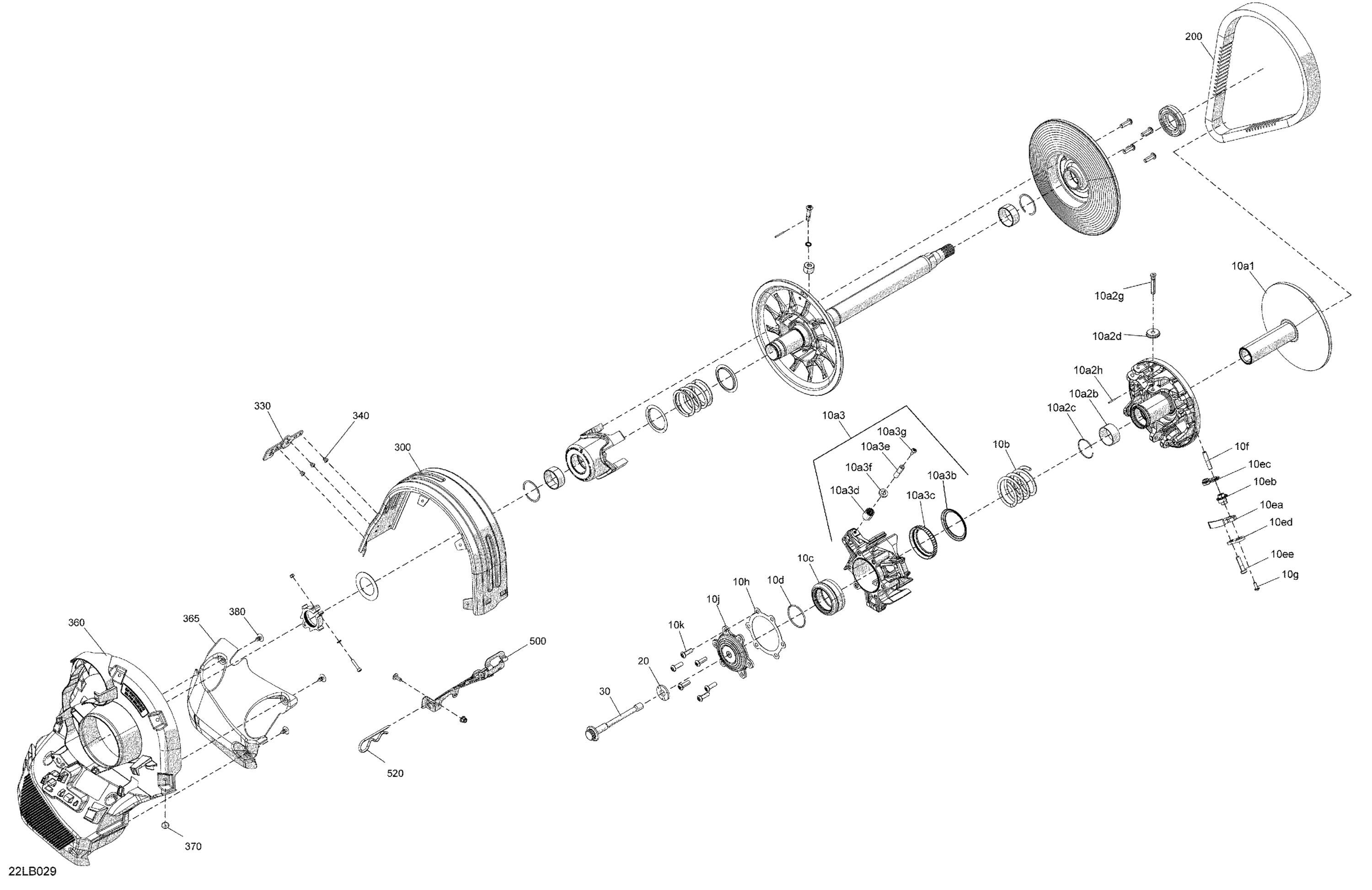 Drive - Pulley