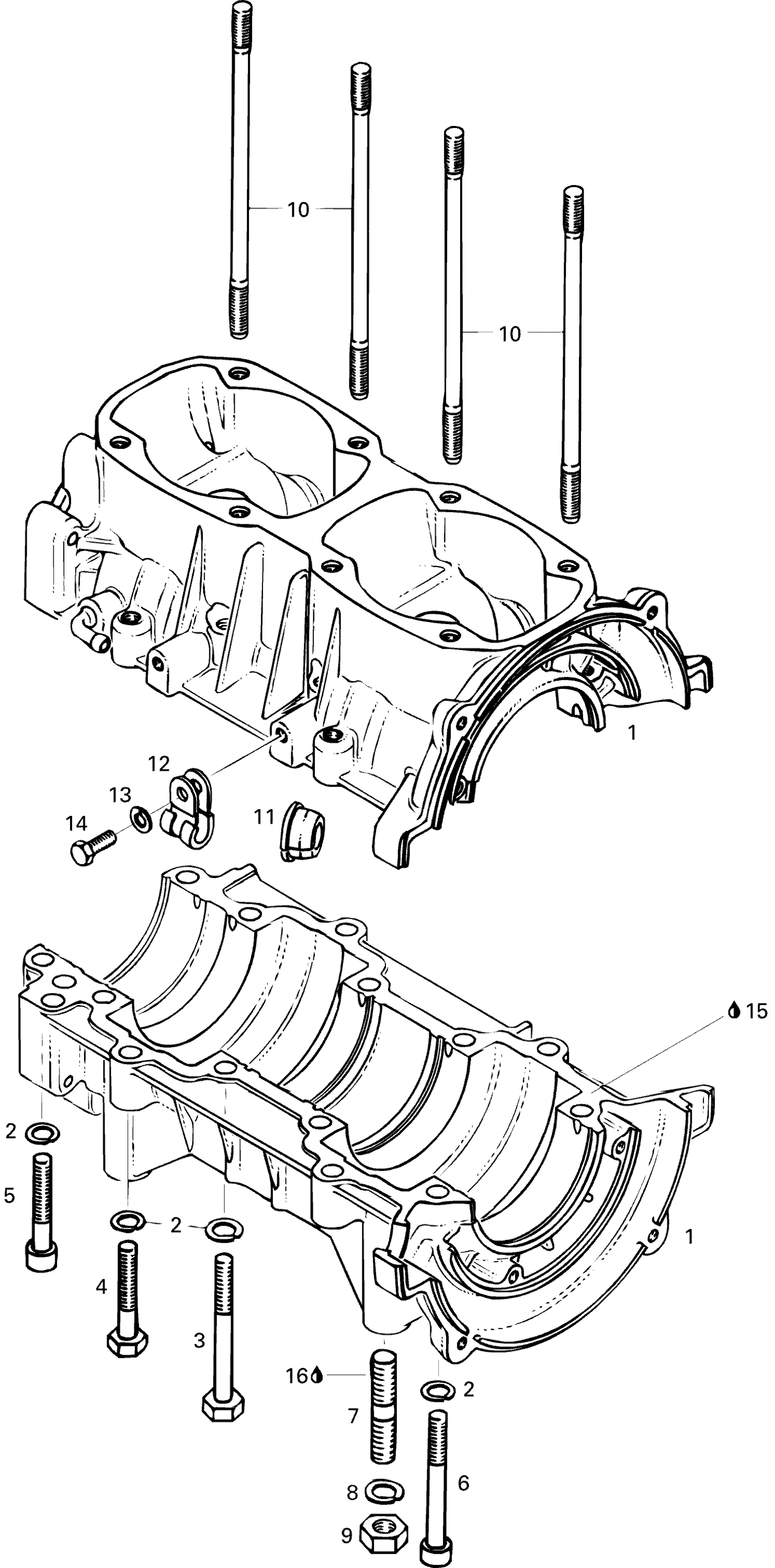 Crankcase