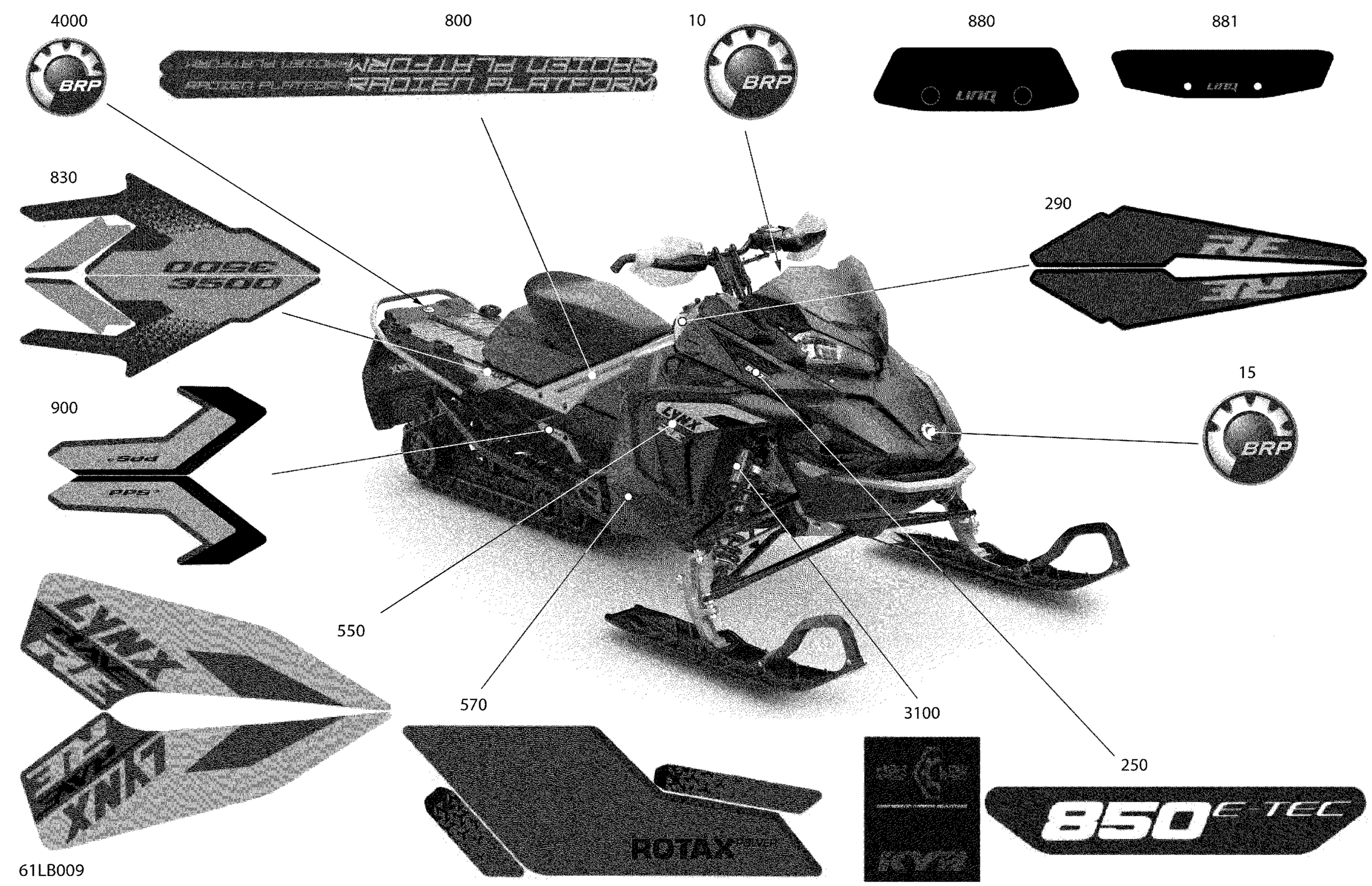 Схема узла: Body - Decals
