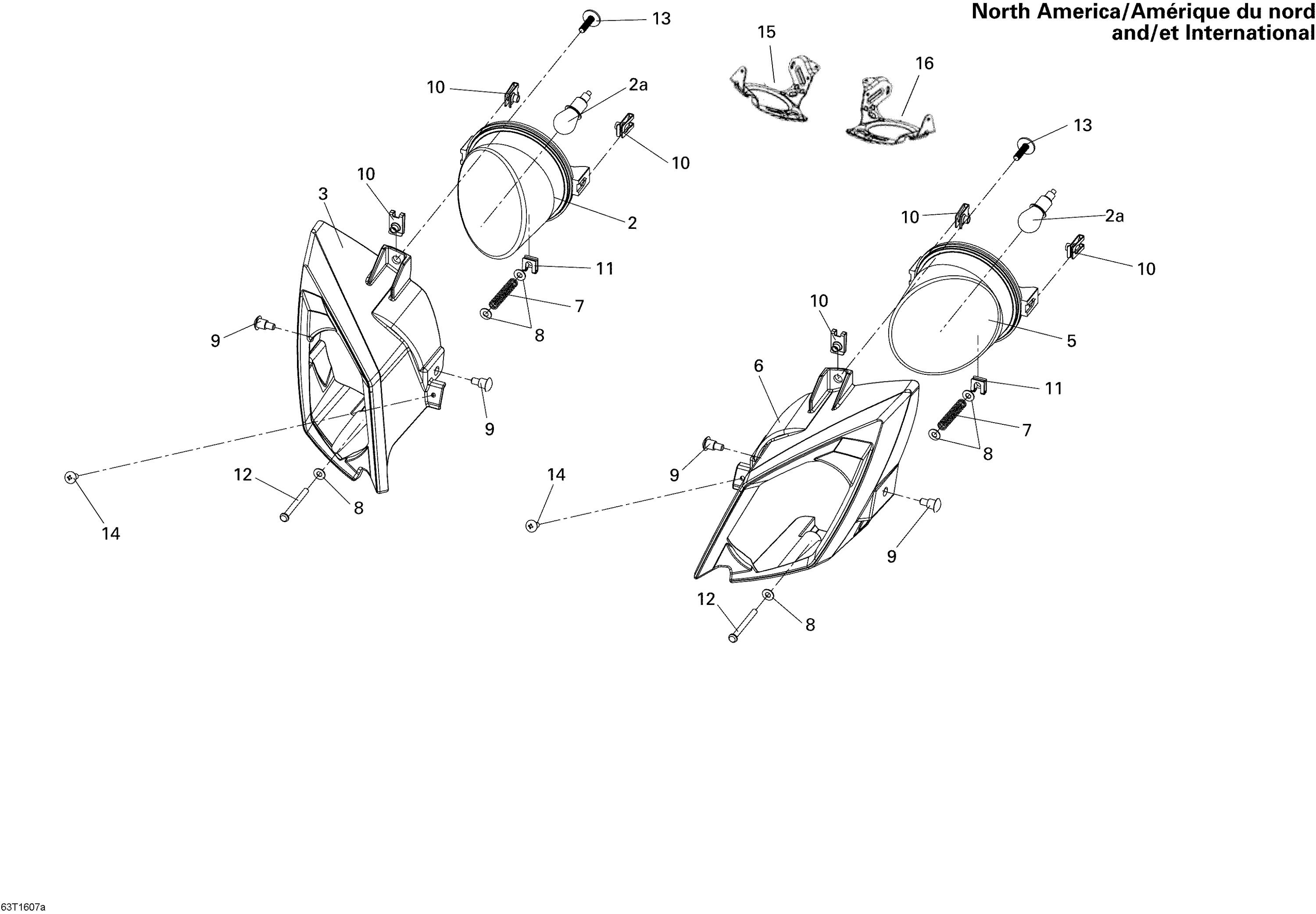 Headlights , International