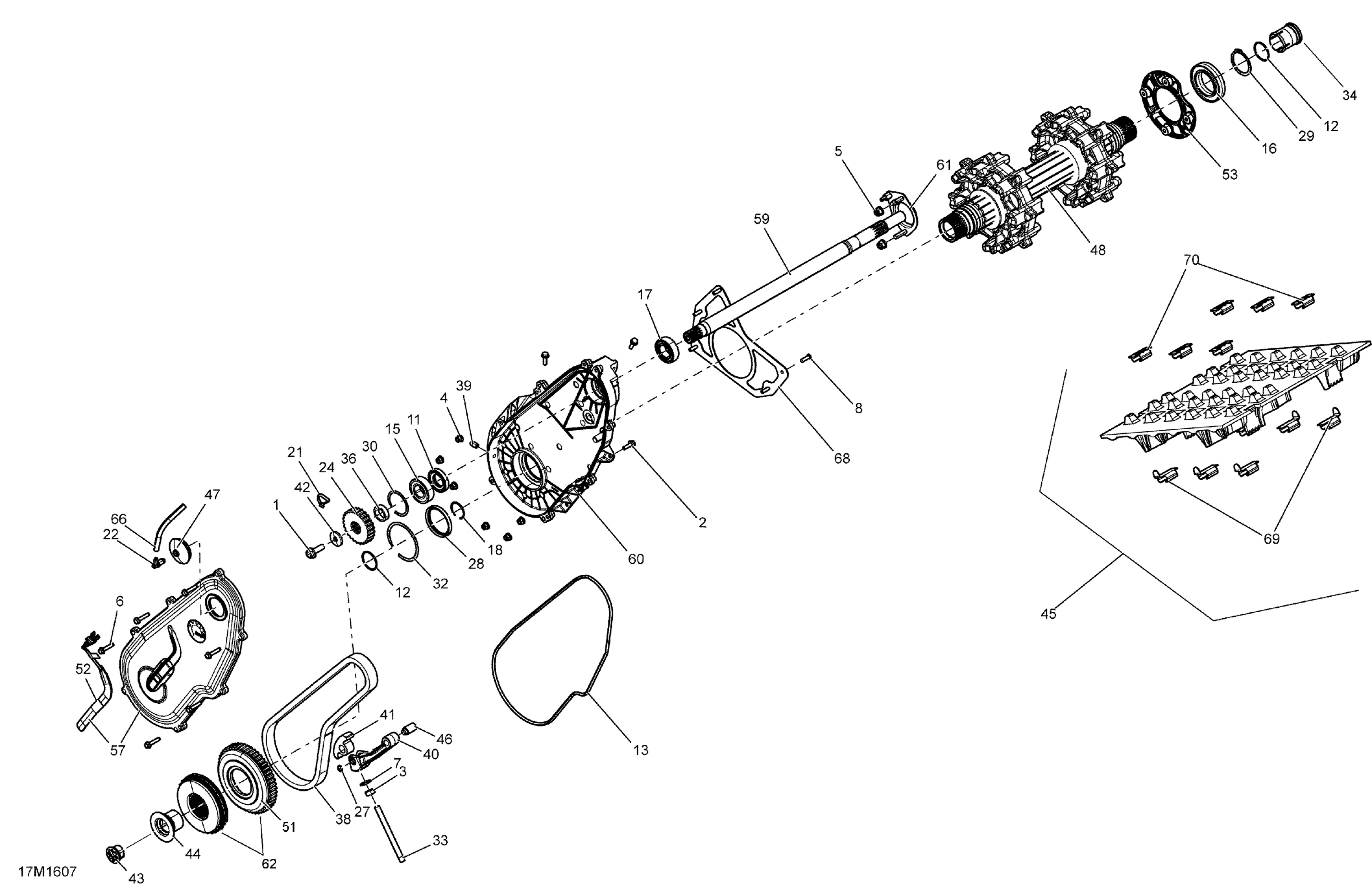 Схема узла: Drive System
