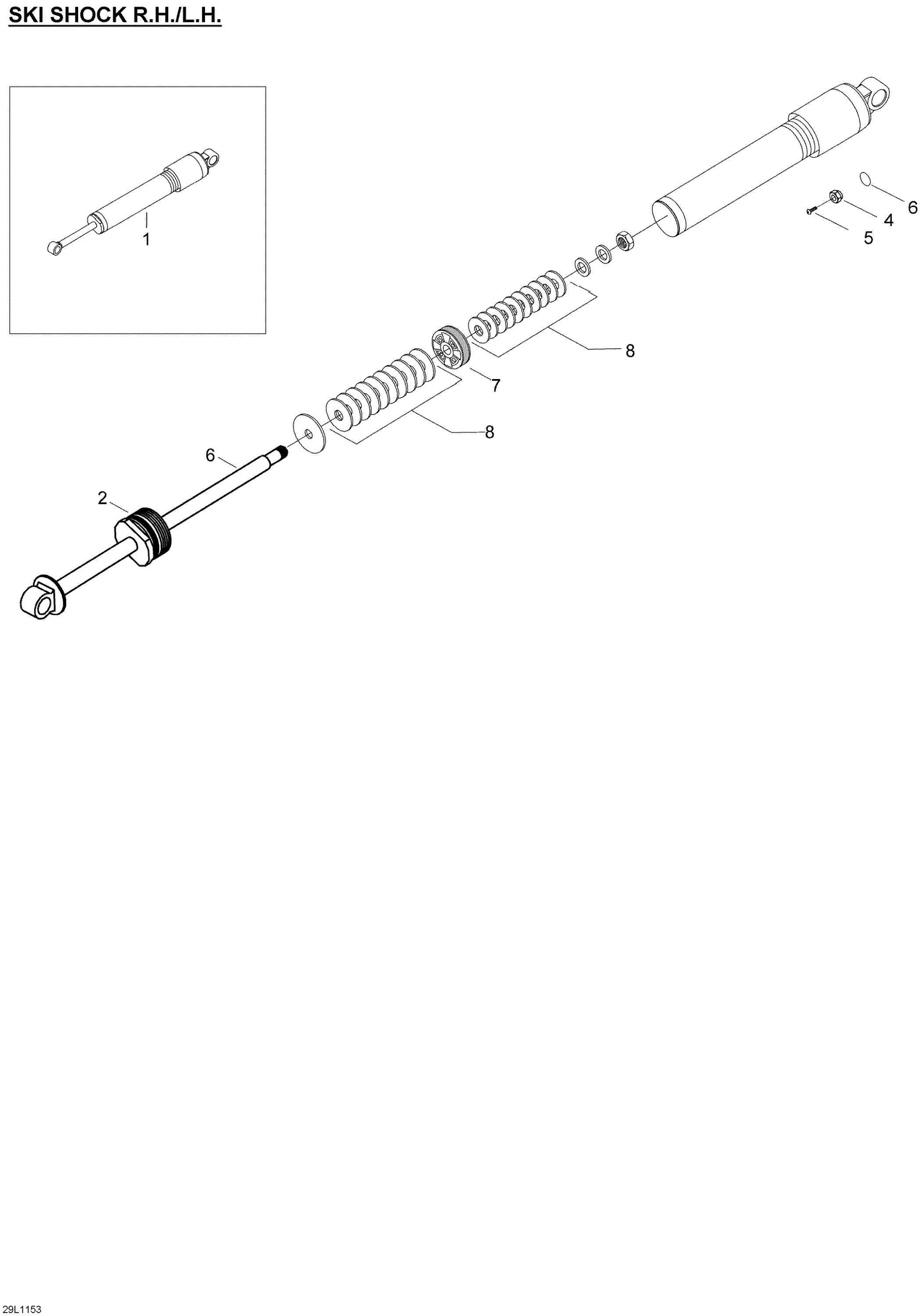 Take Apart Shock, Ski
