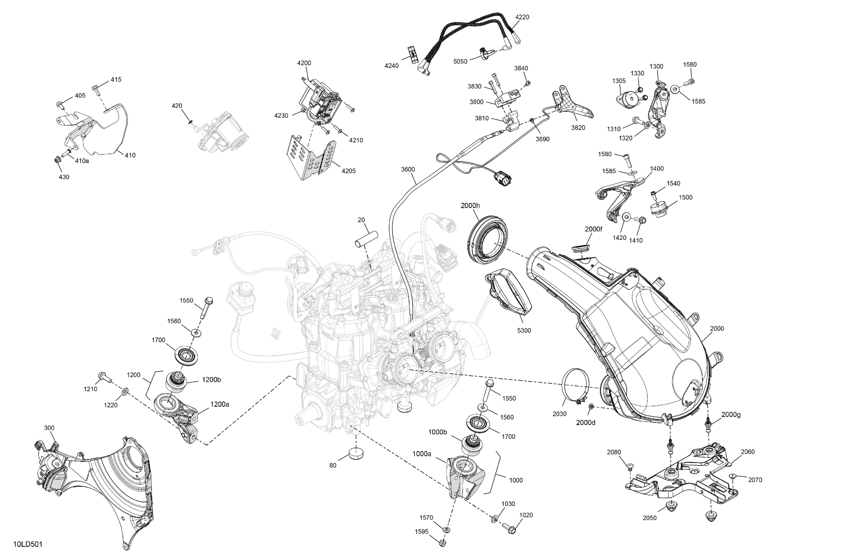 Схема узла: Engine - System