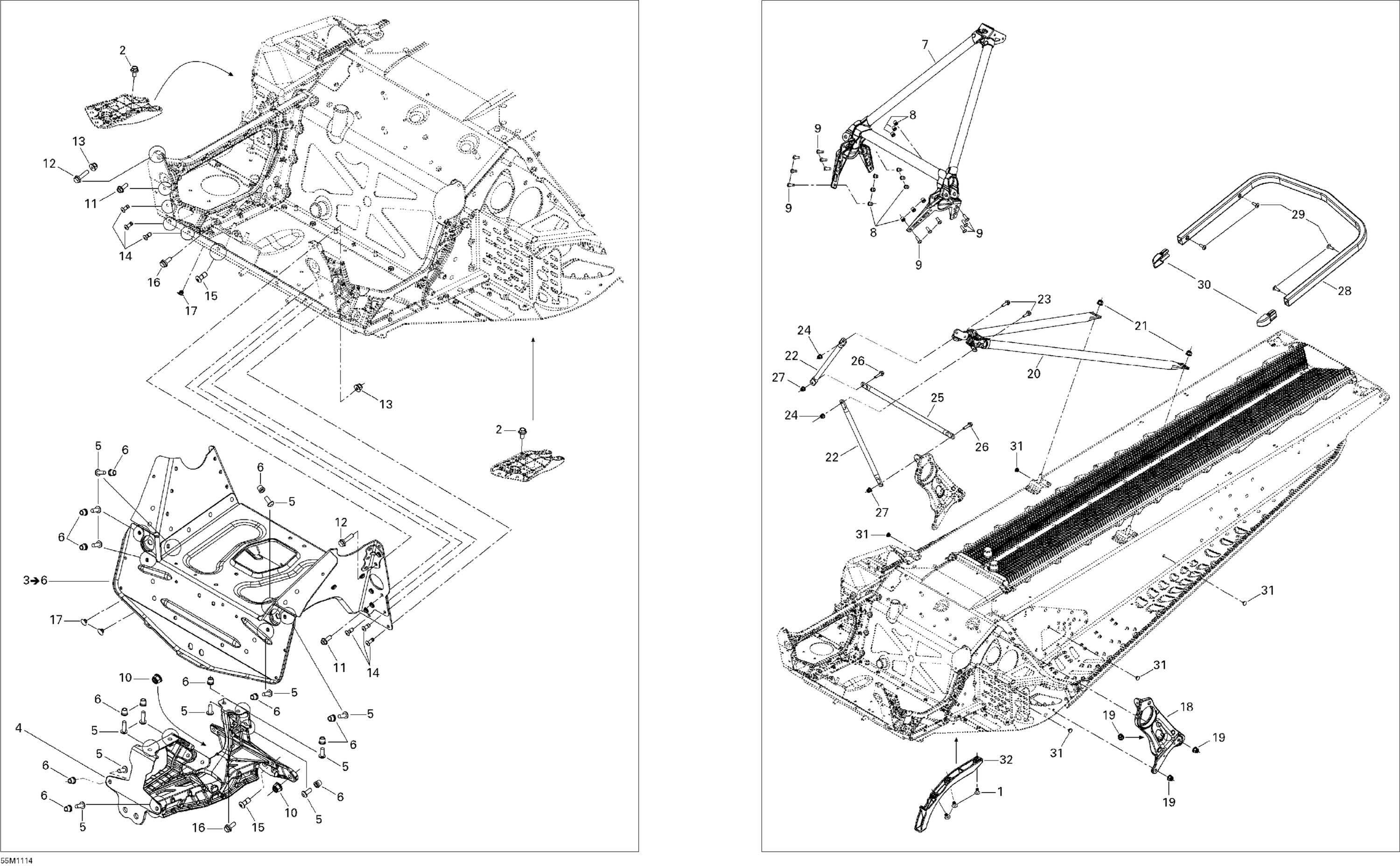 Frame and Components