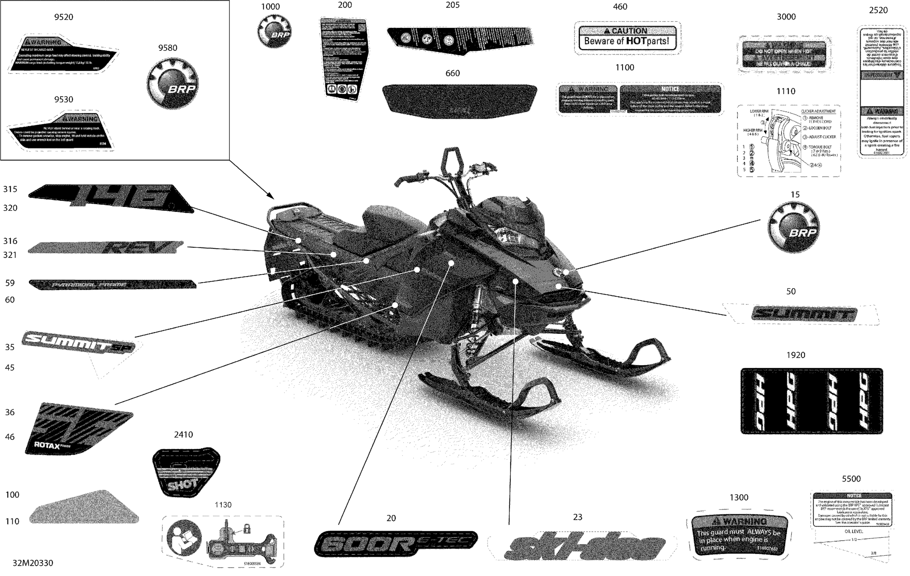 Схема узла: Body - Decals - SP - 146