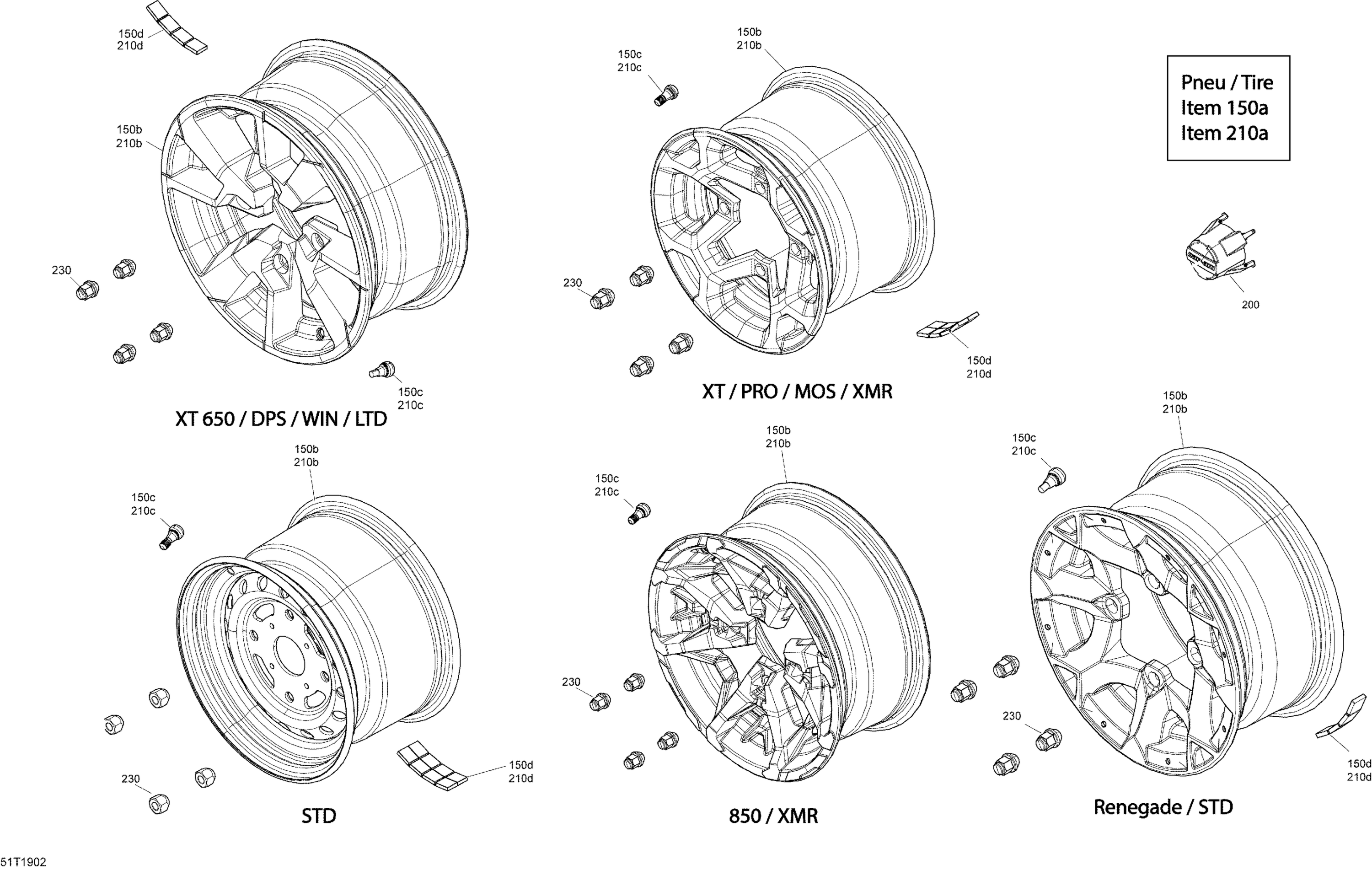 Wheels - LTD