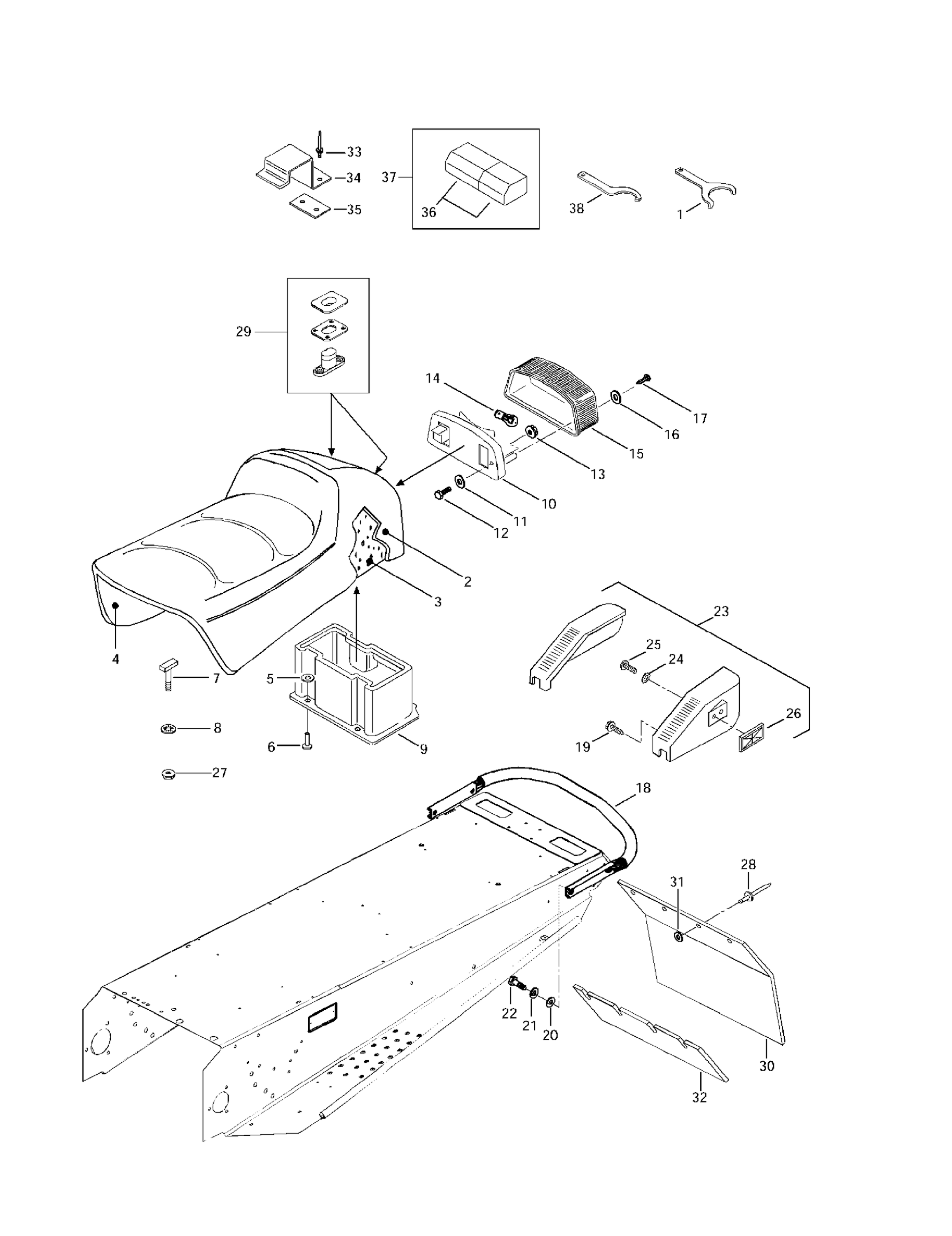 Seat And Accessories