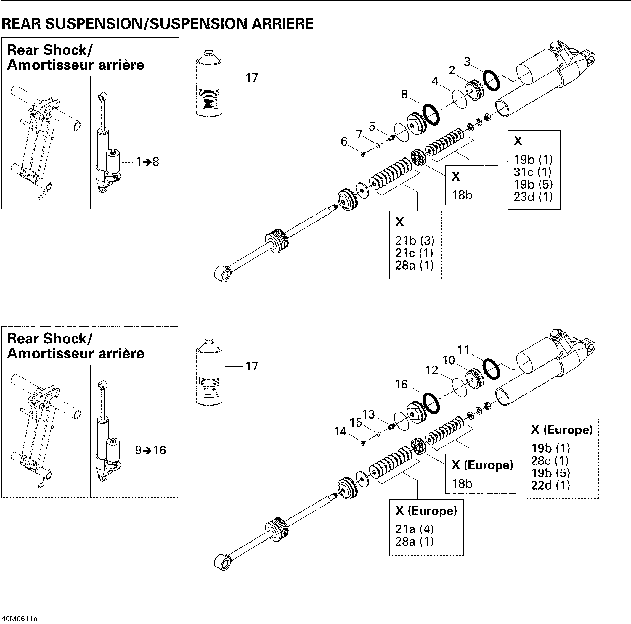 Take Apart Shock, Rear 2