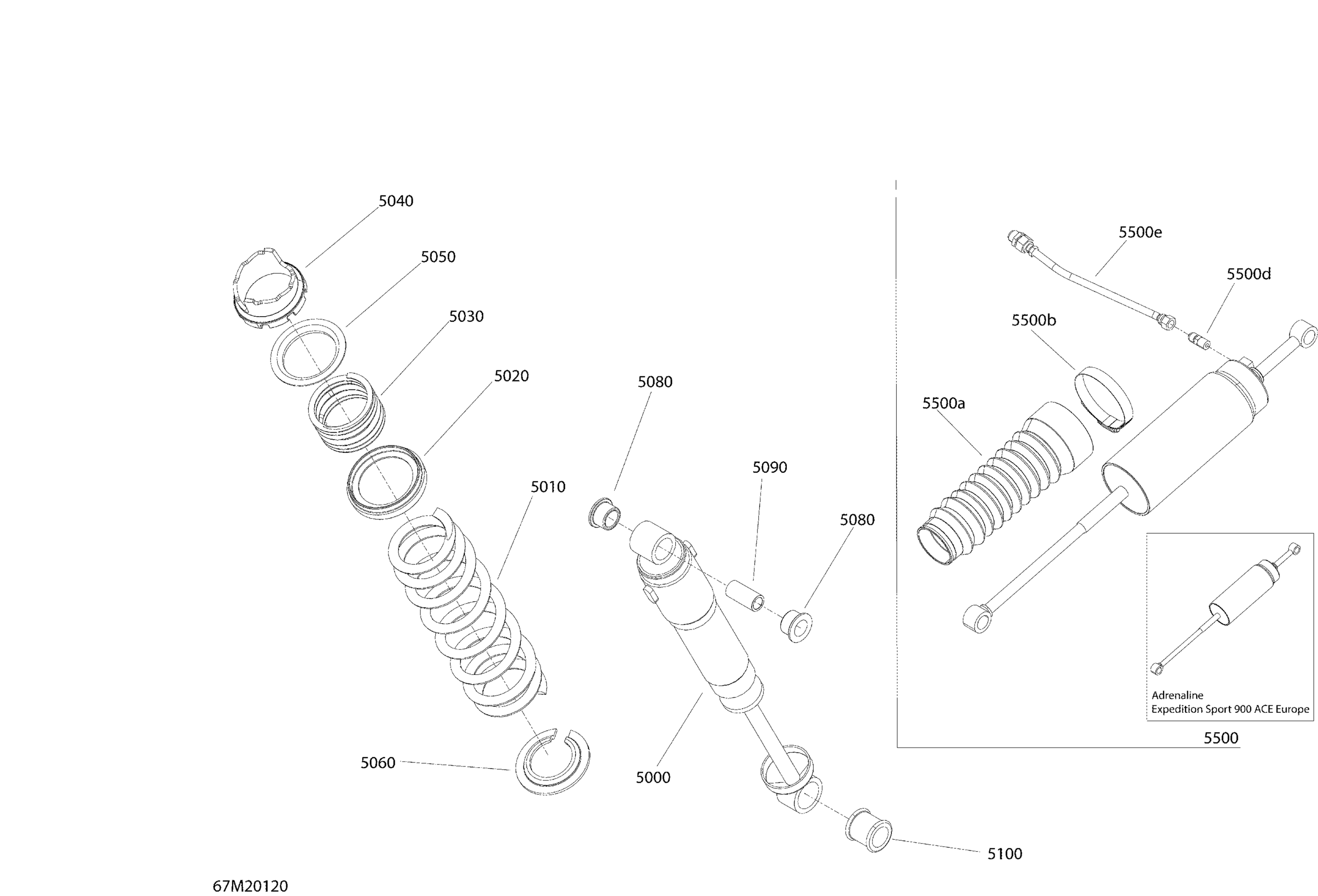 Suspension, Rear - Shocks