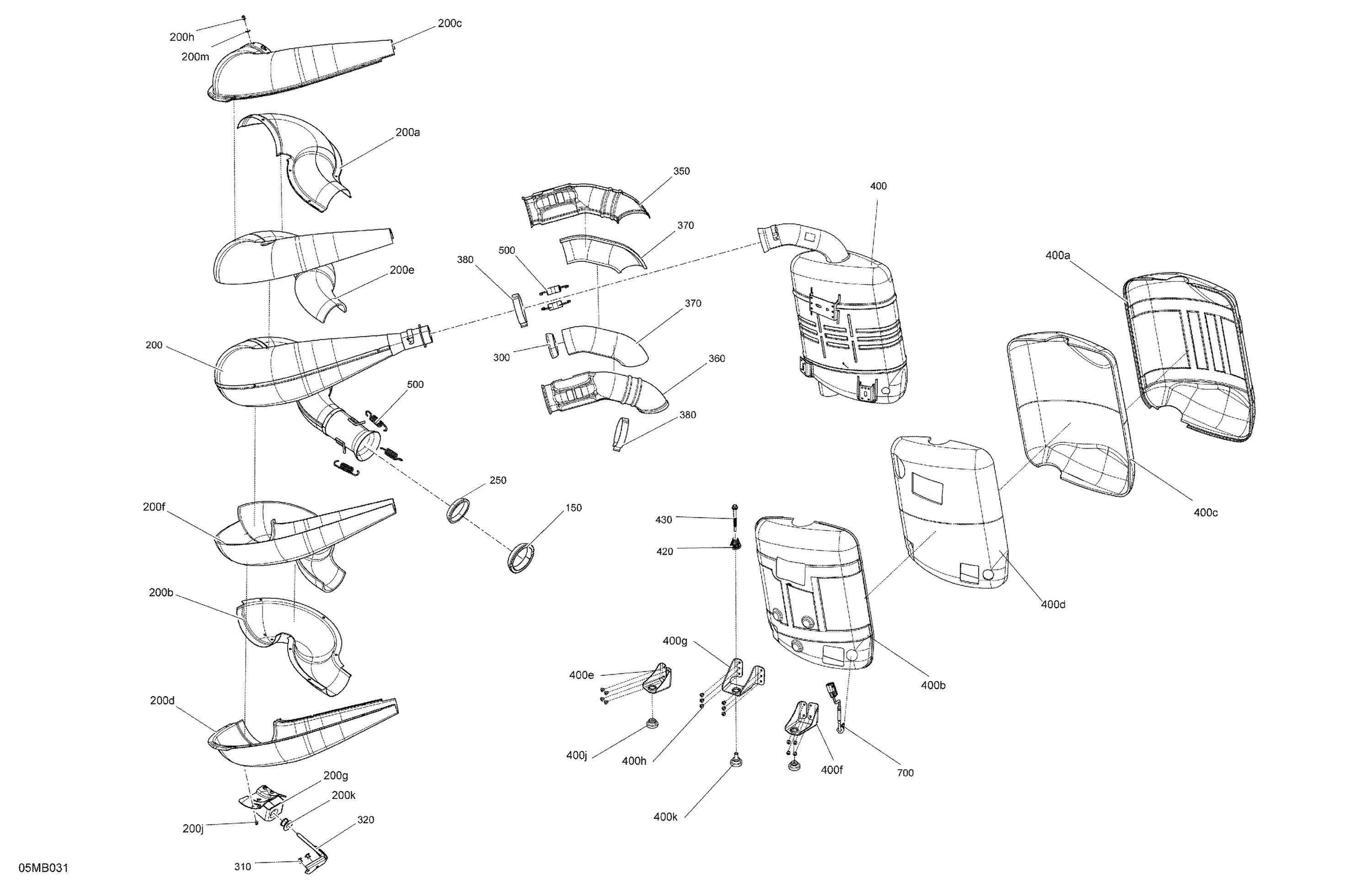 Engine - Exhaust