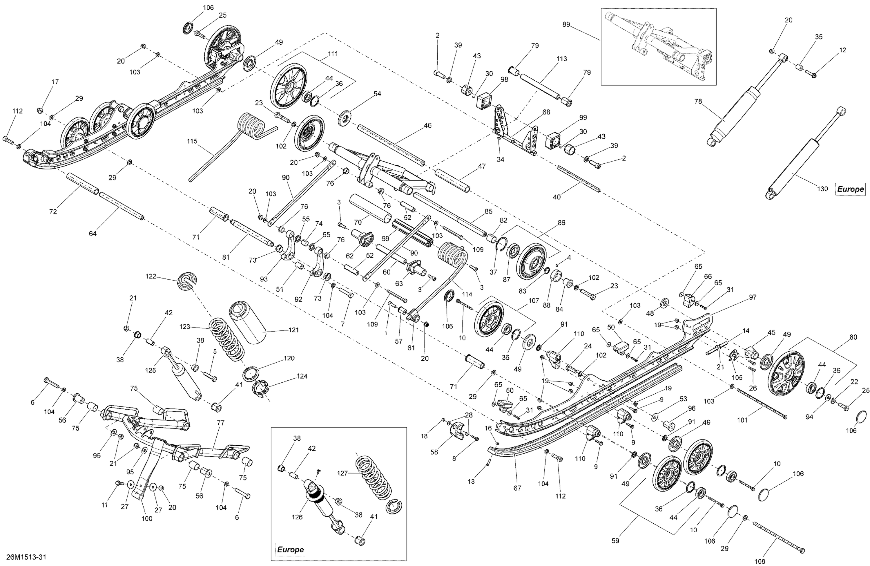 Rear Suspension _26M1531