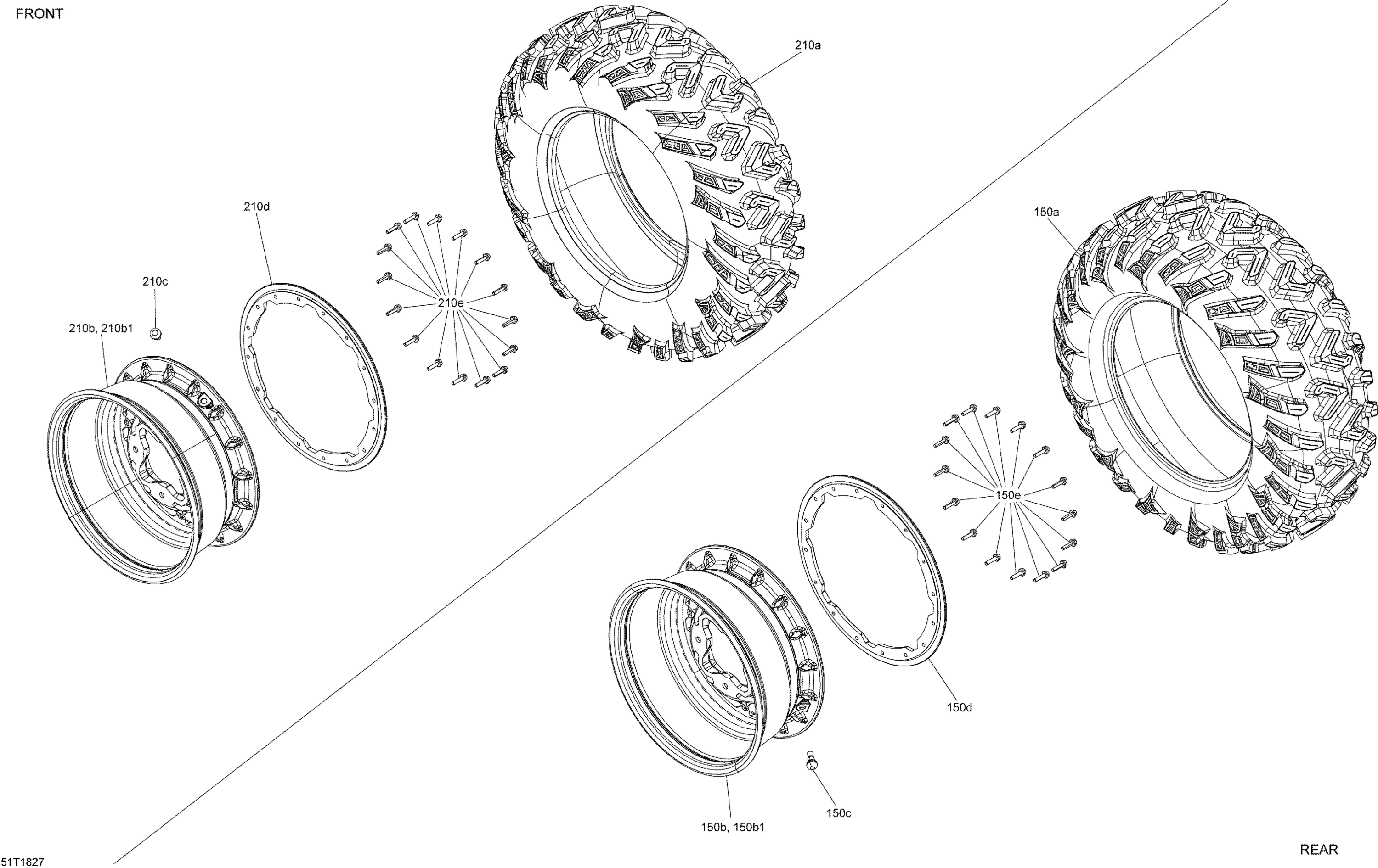 Схема узла: Wheels And Tires DPS