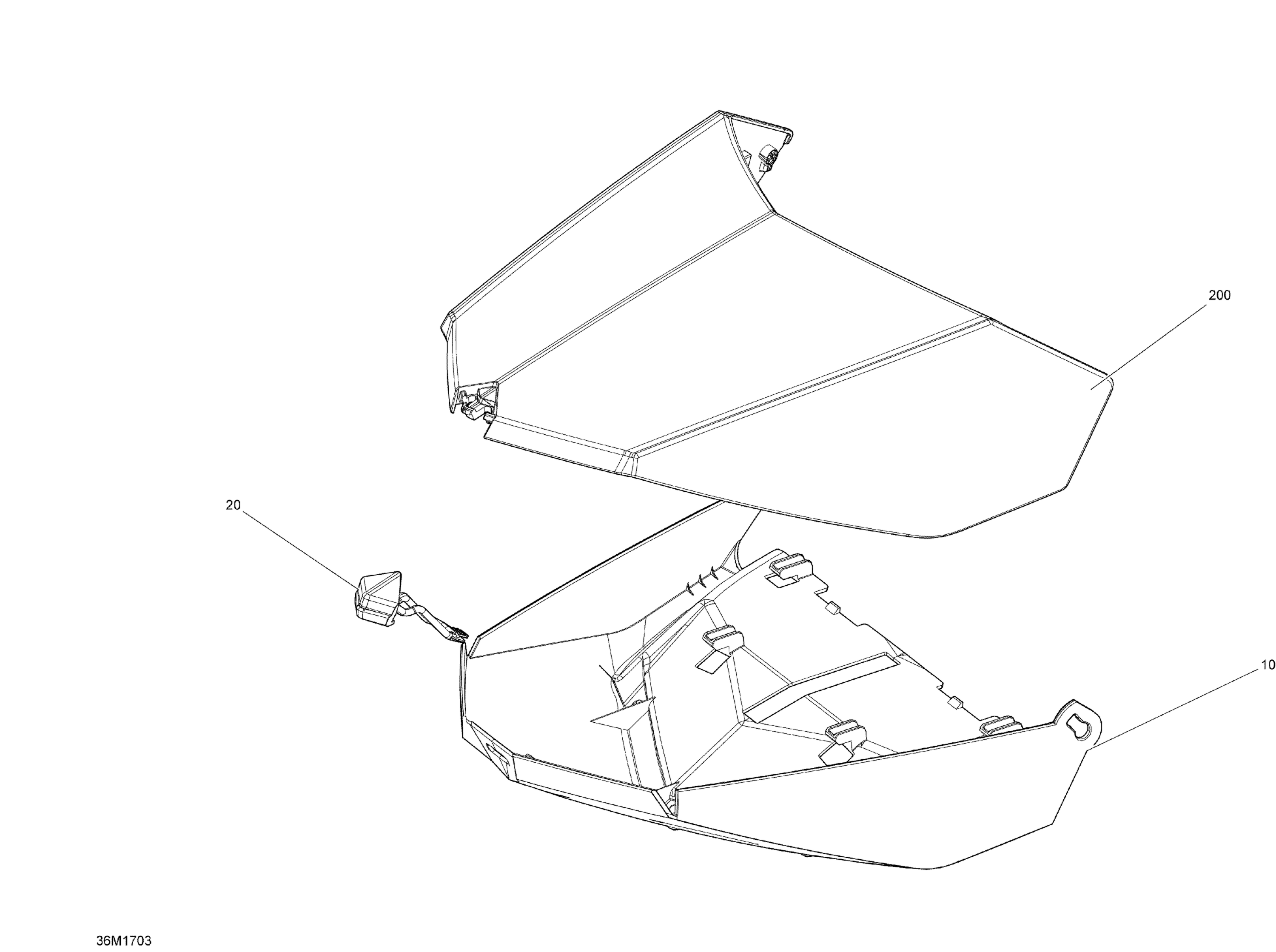 Luggage Rack