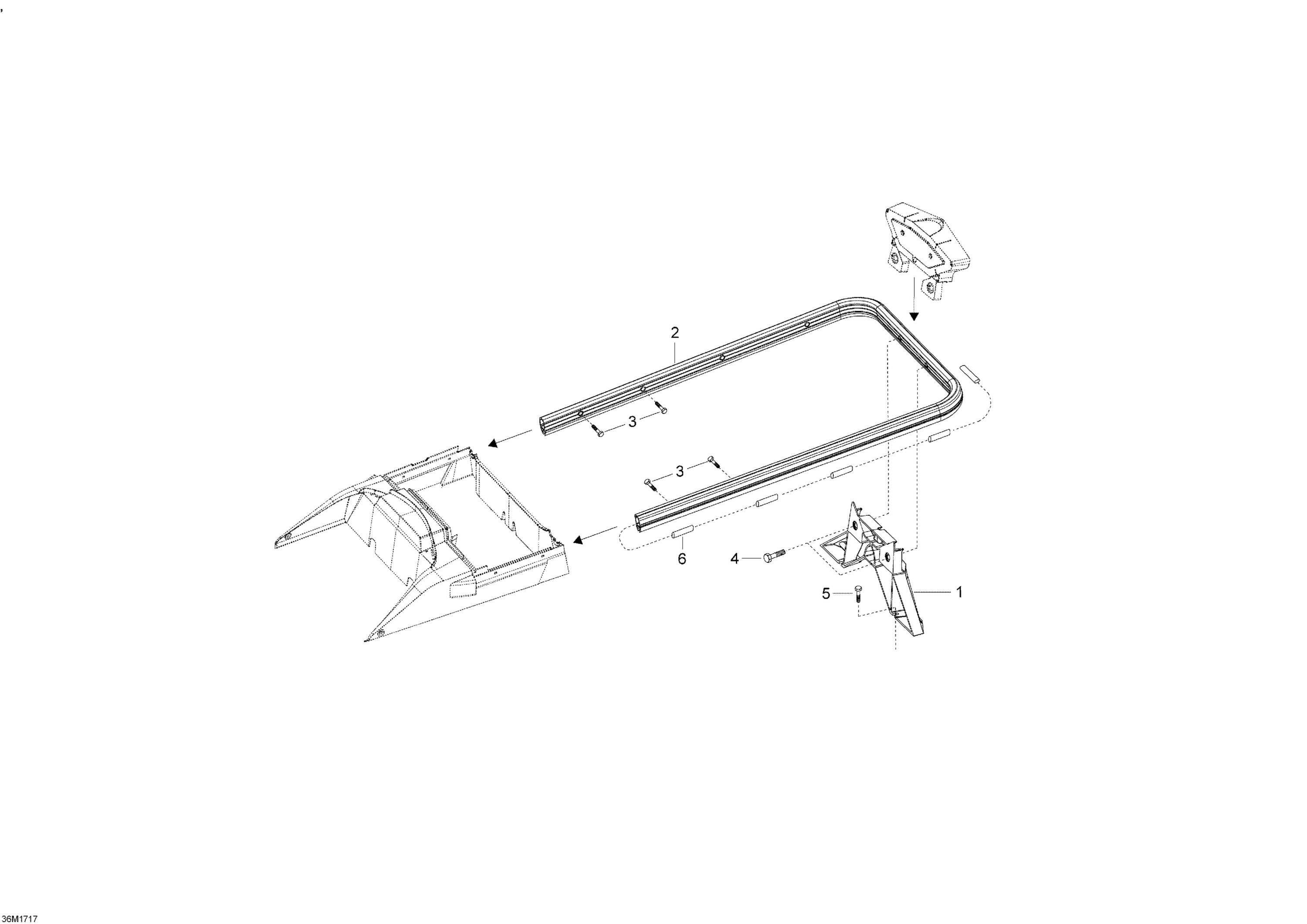 Luggage Rack