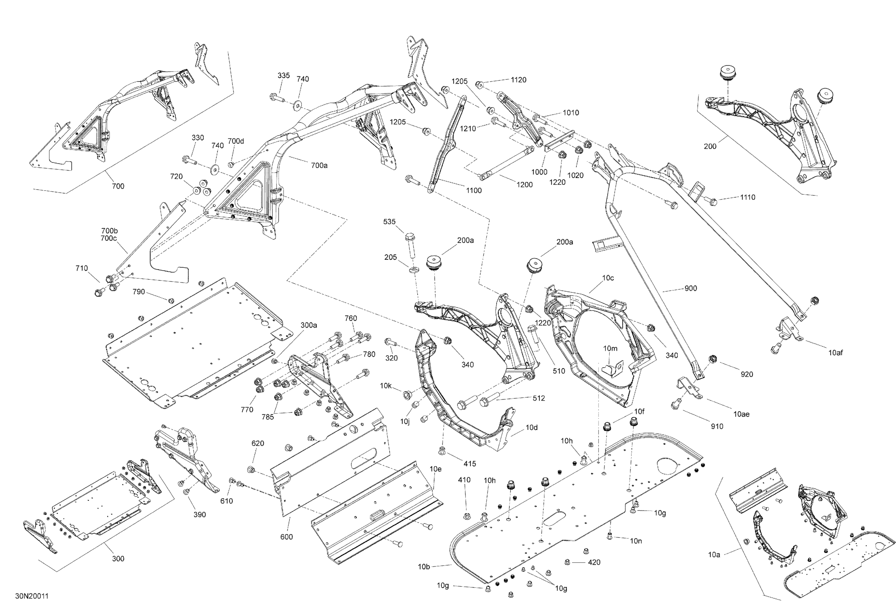 Frame - System - Front Section