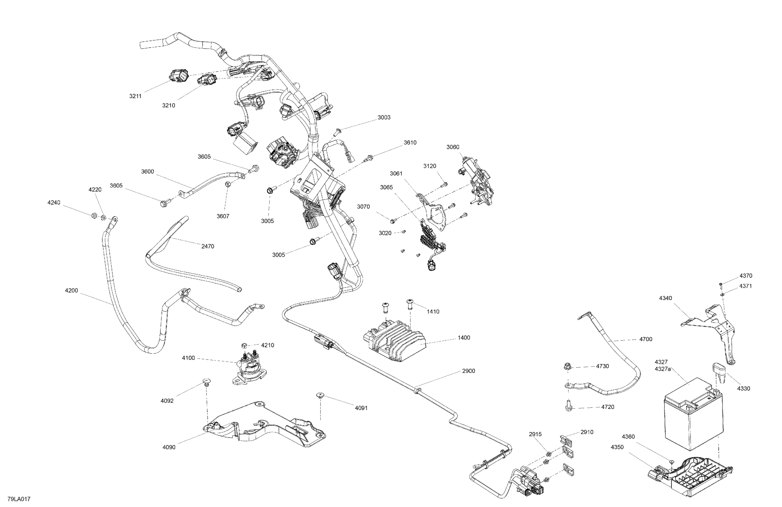 Electric - Lower Section