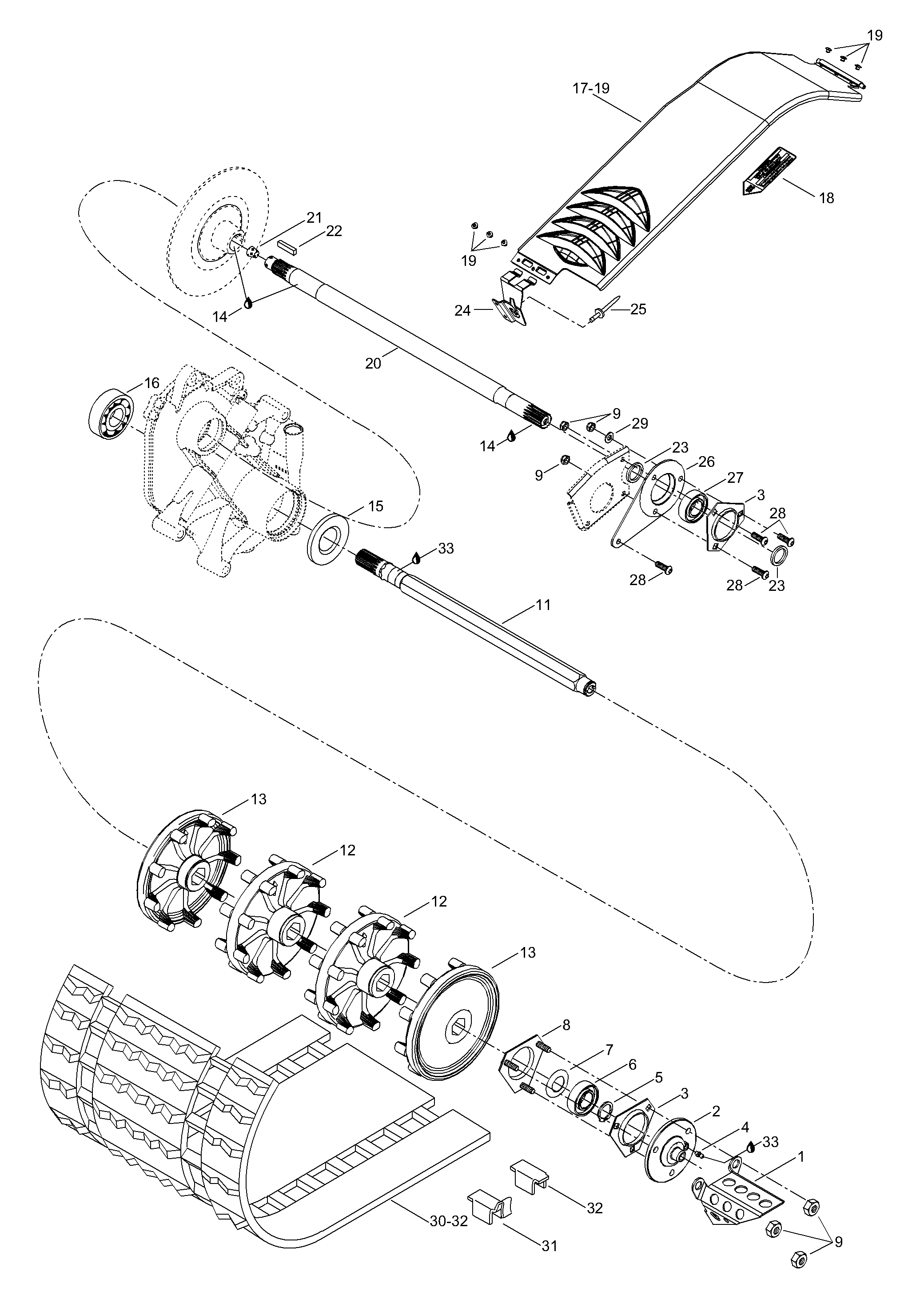Drive Axle