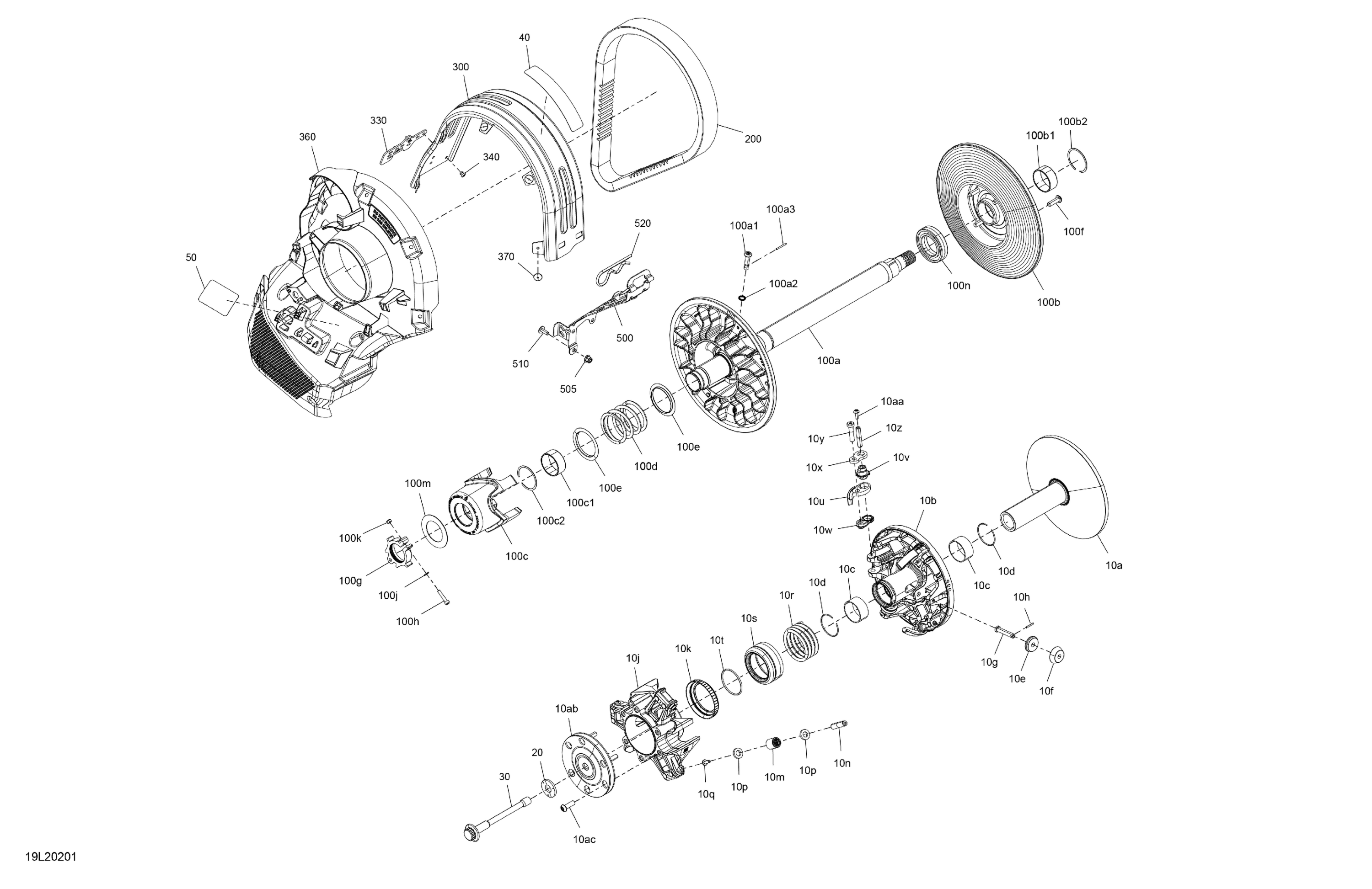 Pulley - System - STD - PRO - RE