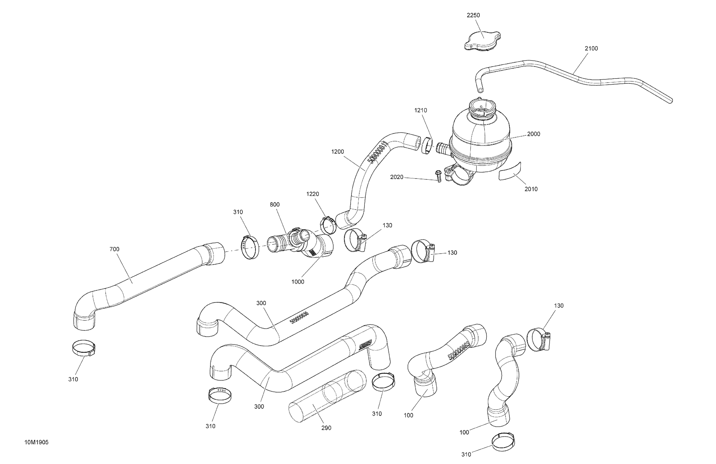 Cooling - 600 A North America