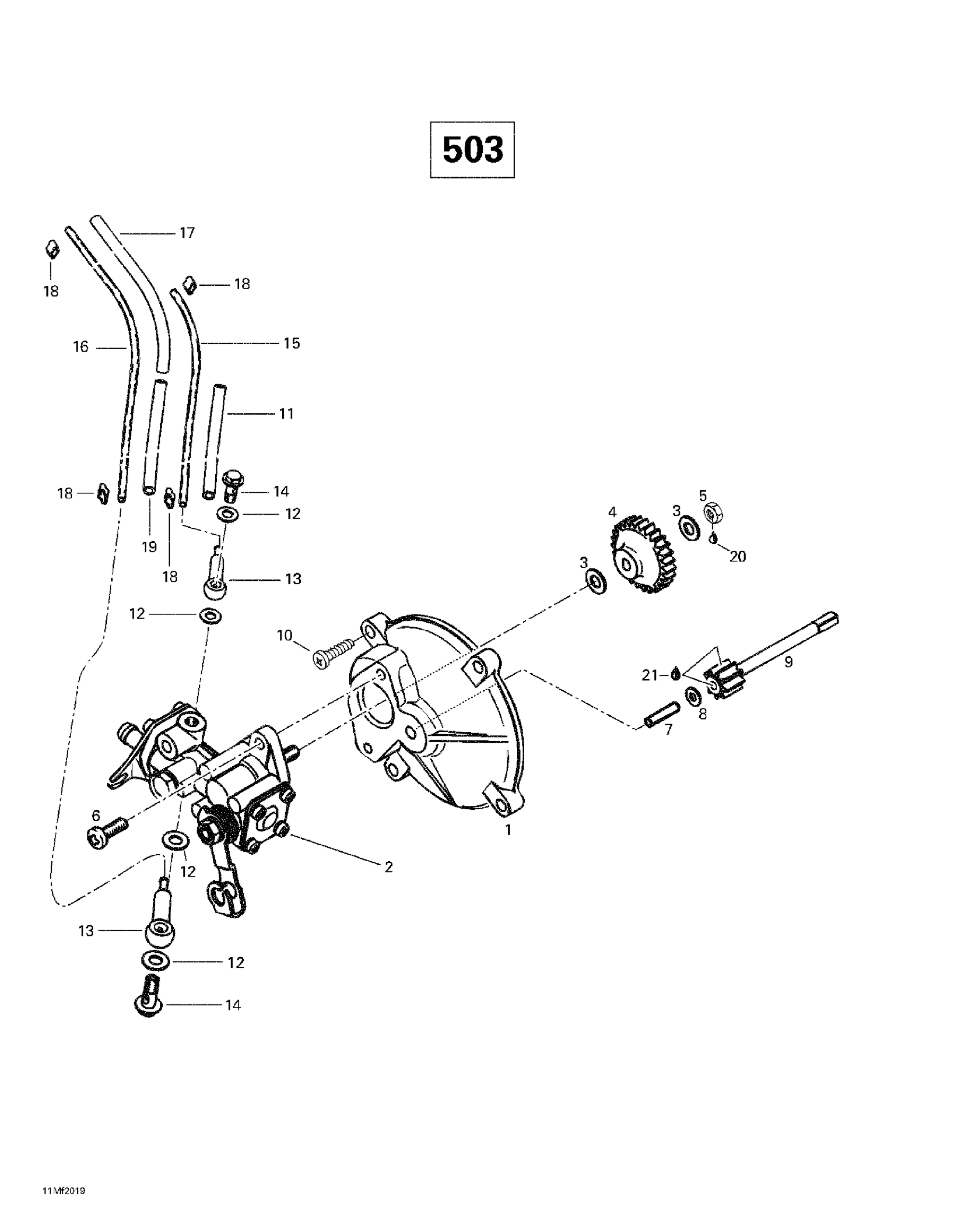 Oil Injection System (503)