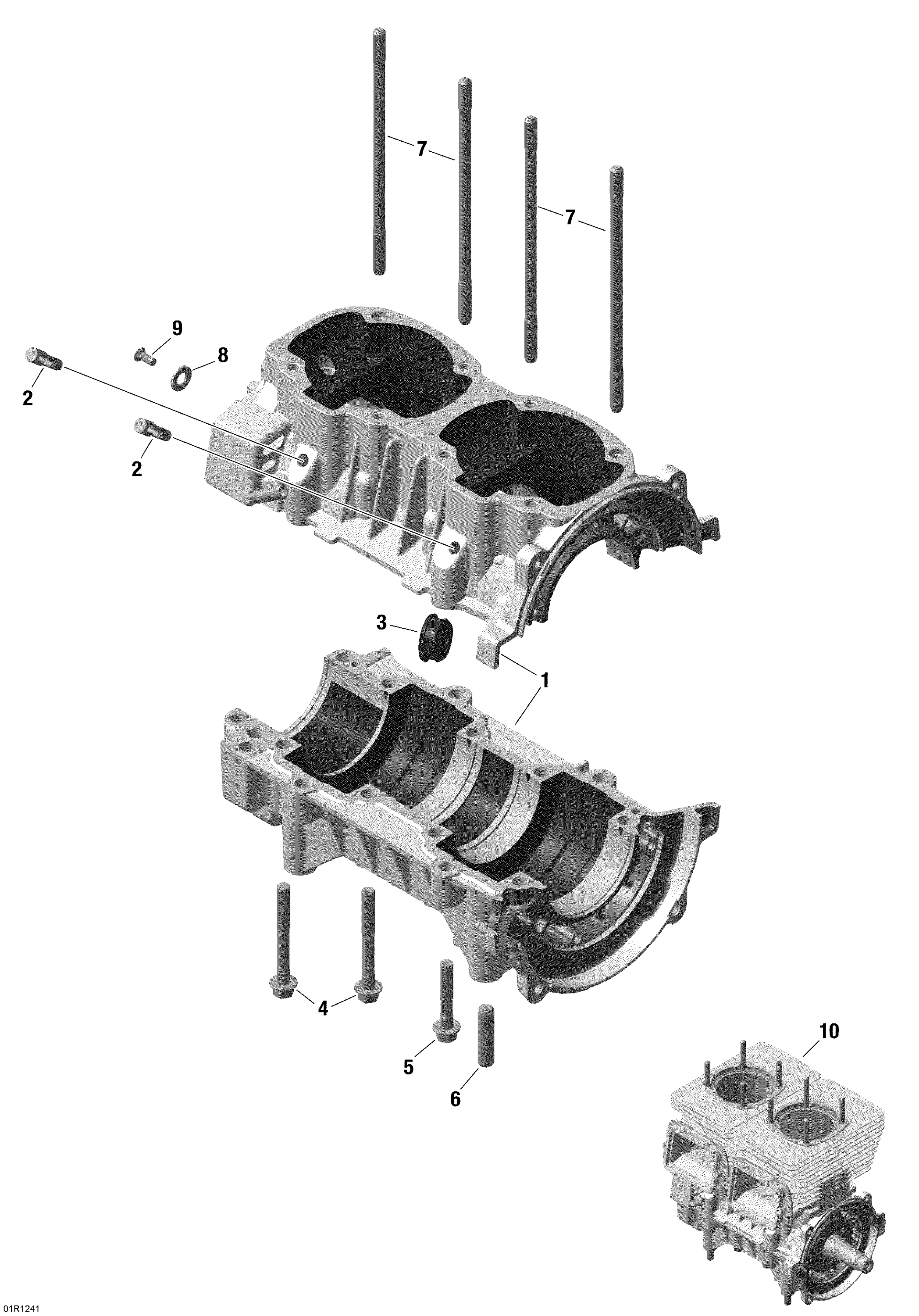 Crankcase