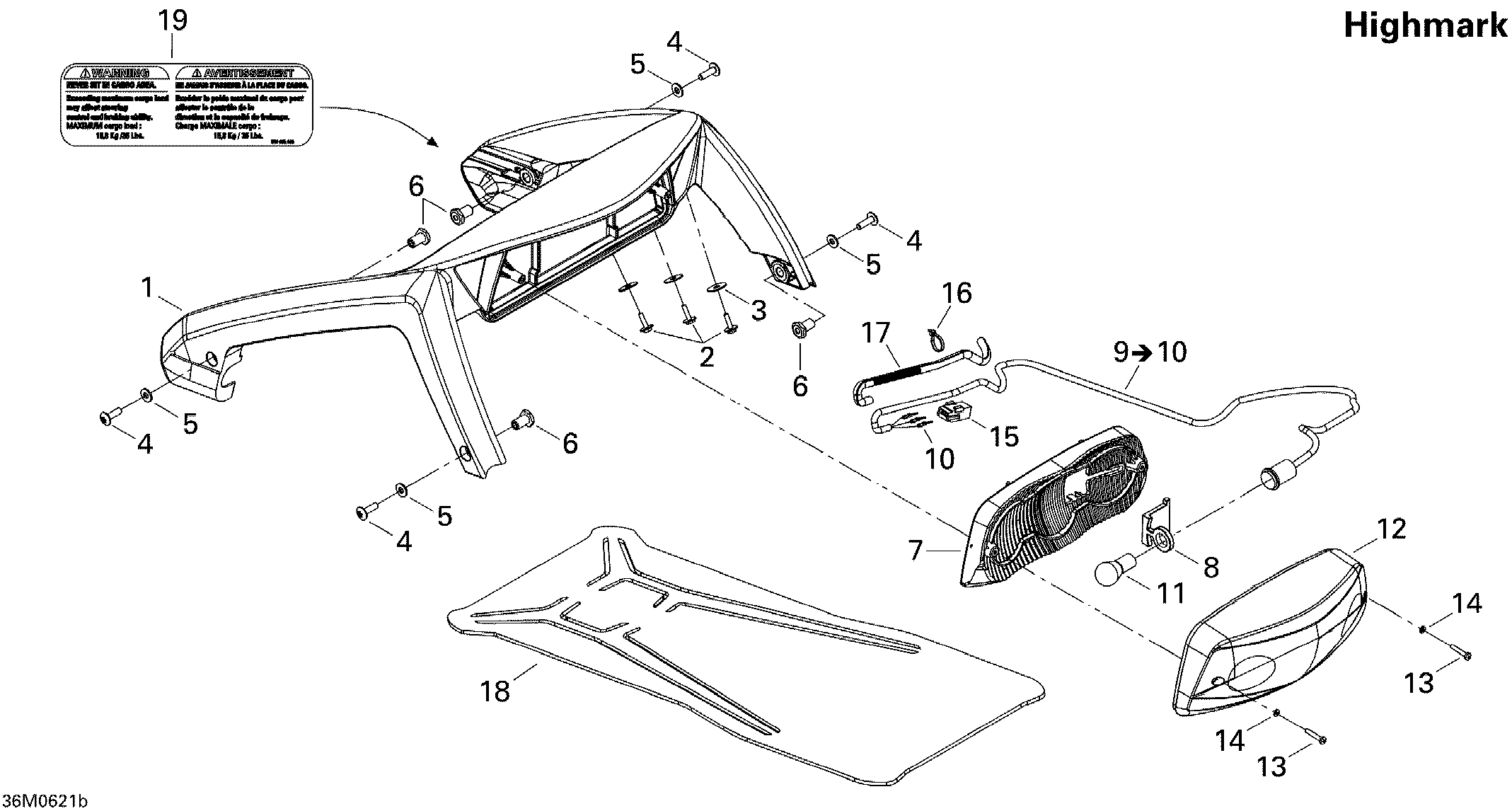Luggage Rack HM