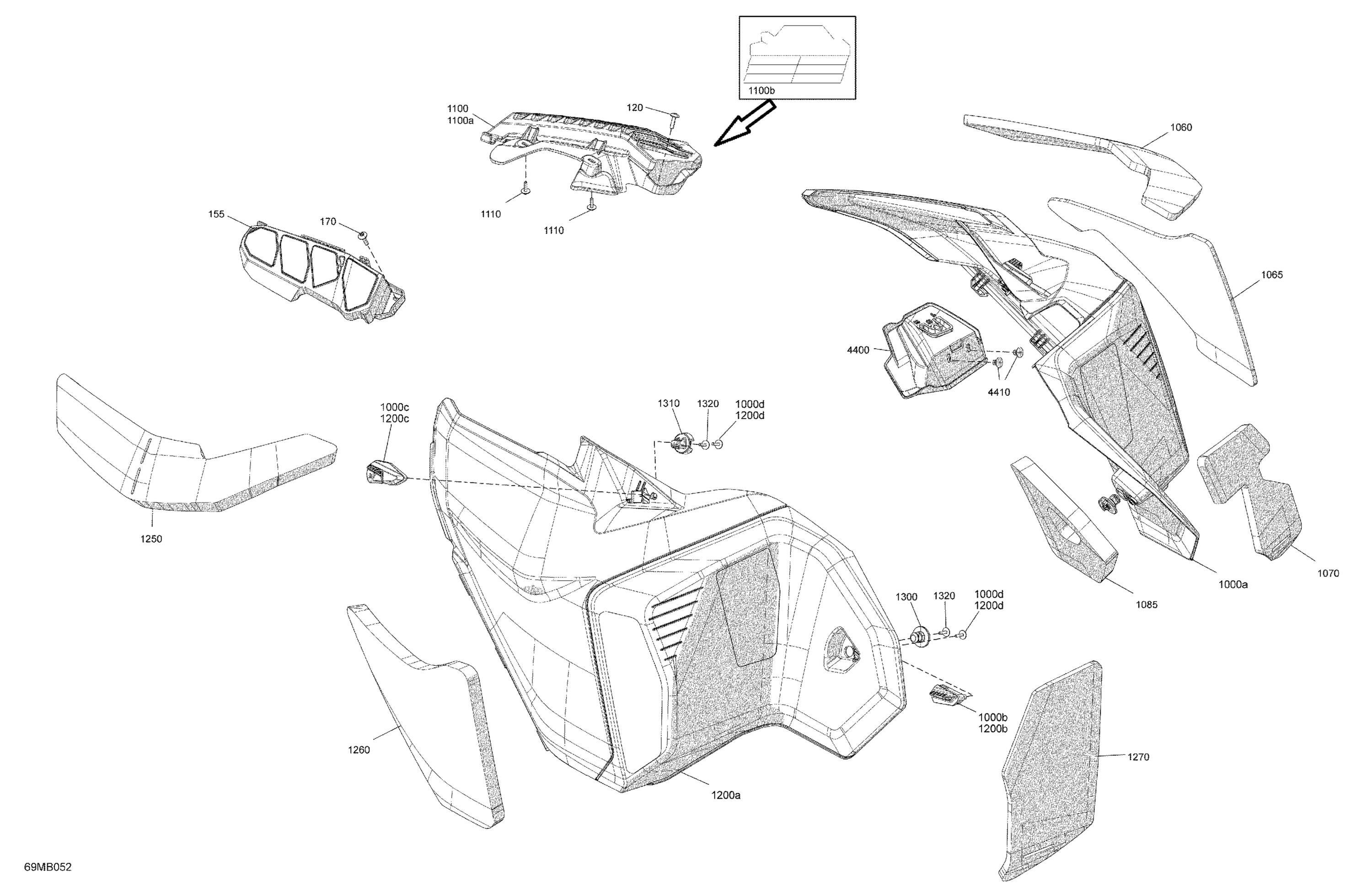 Body - Side Panels