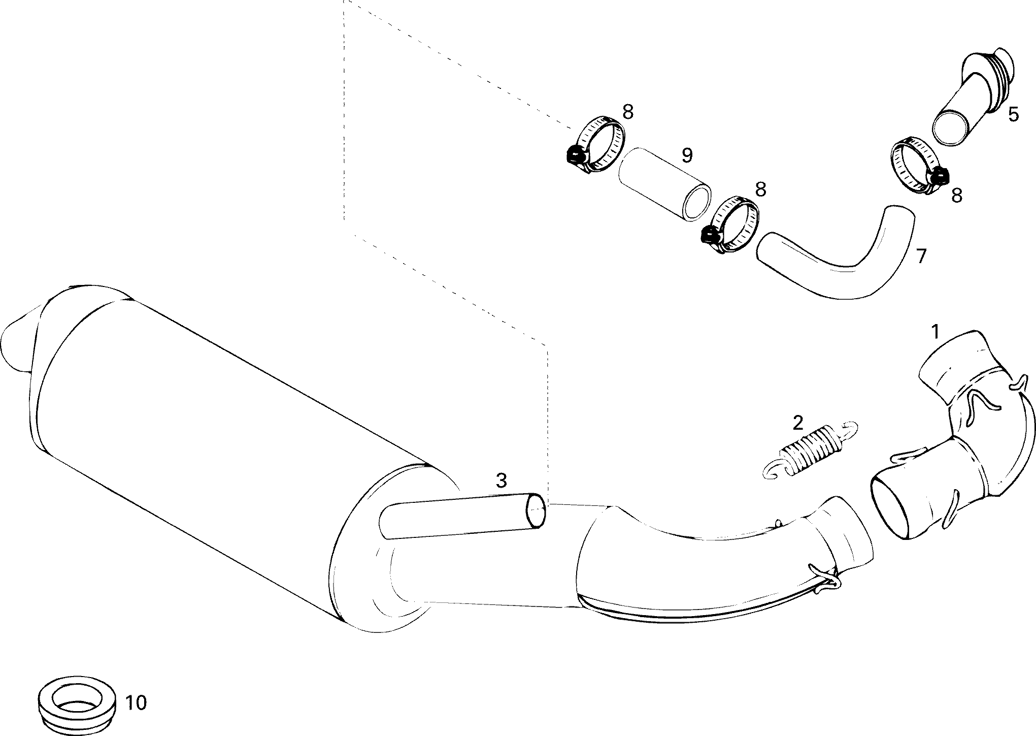 Muffler
