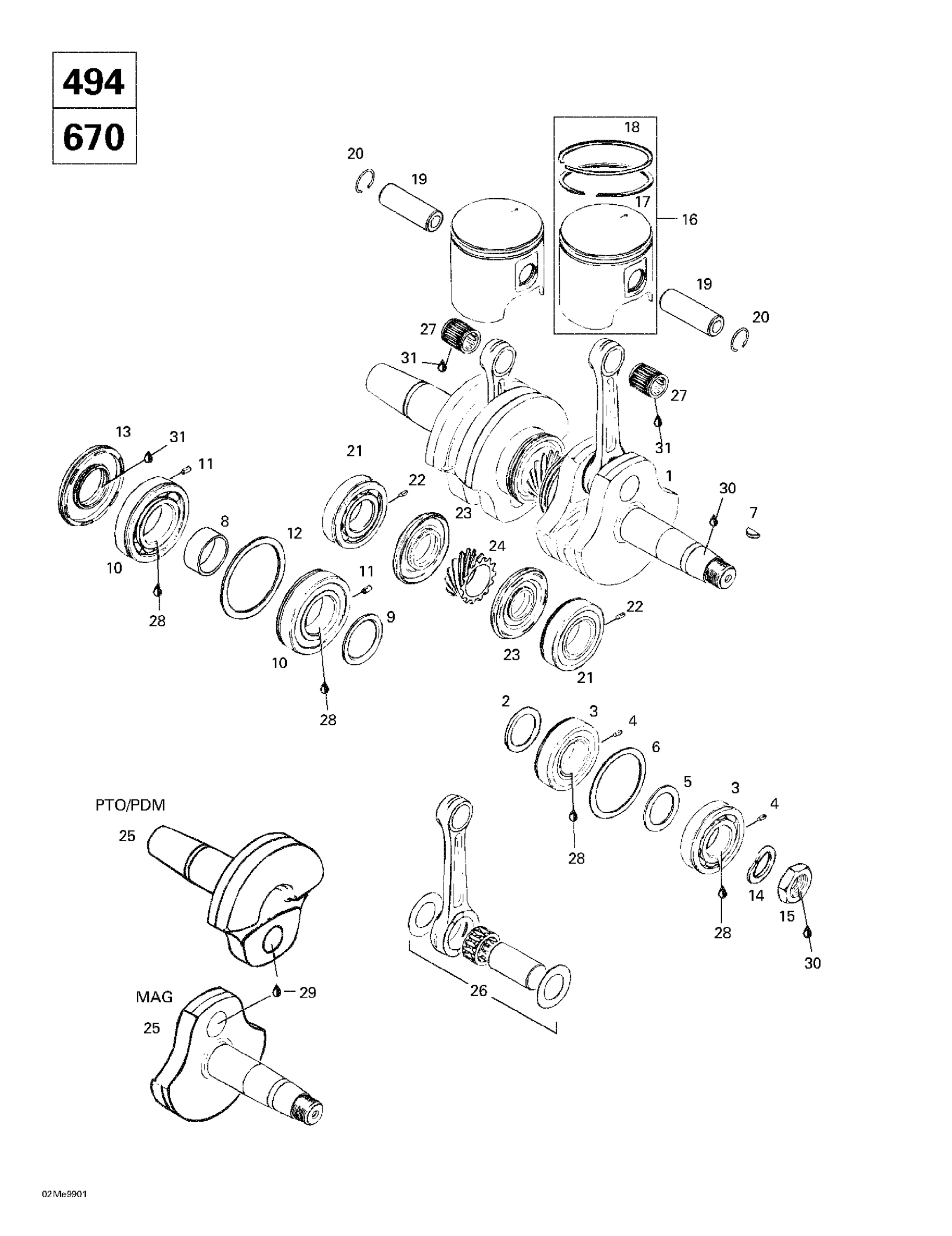 Crankshaft And Pistons (494, 670)