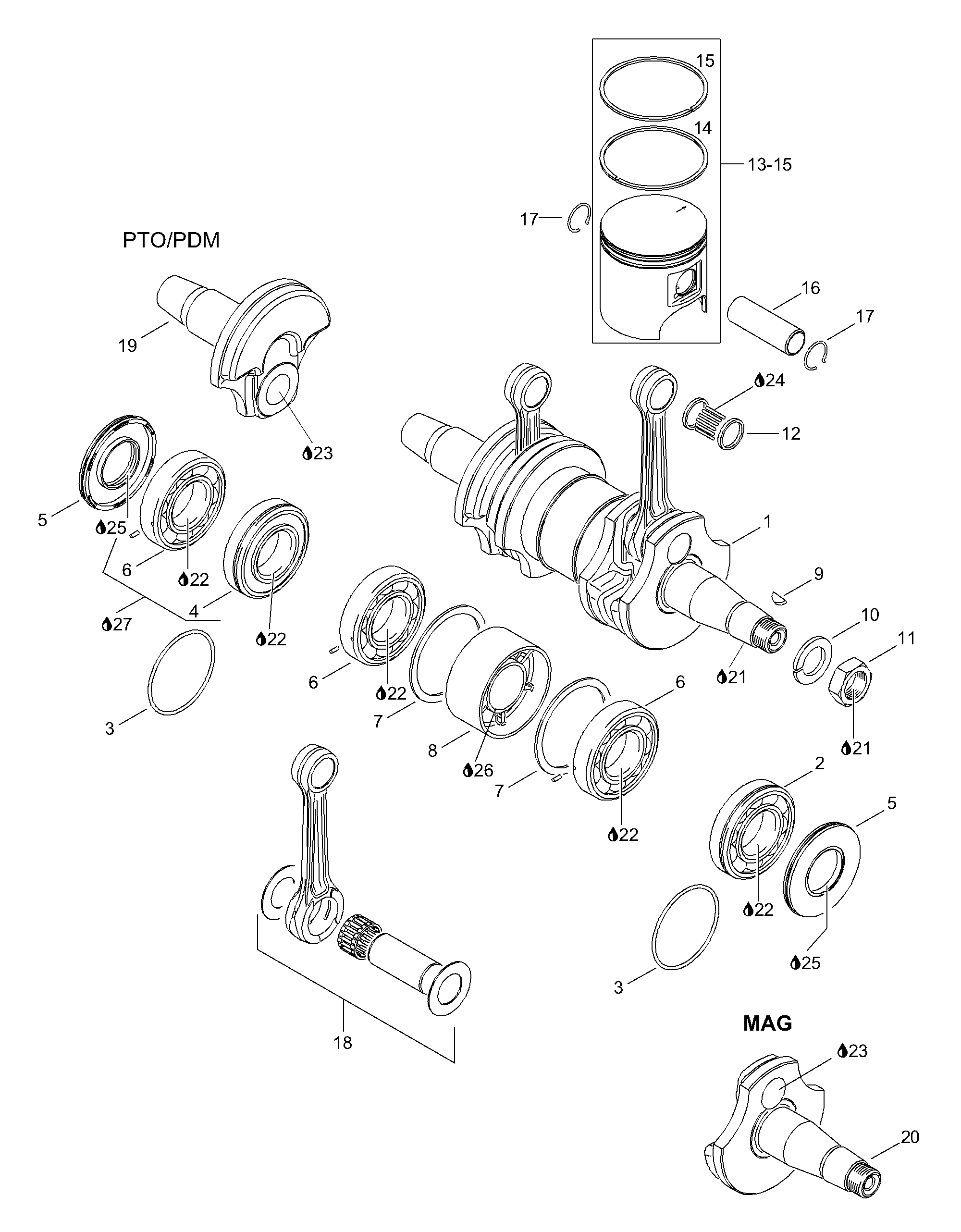 Crankshaft Assy