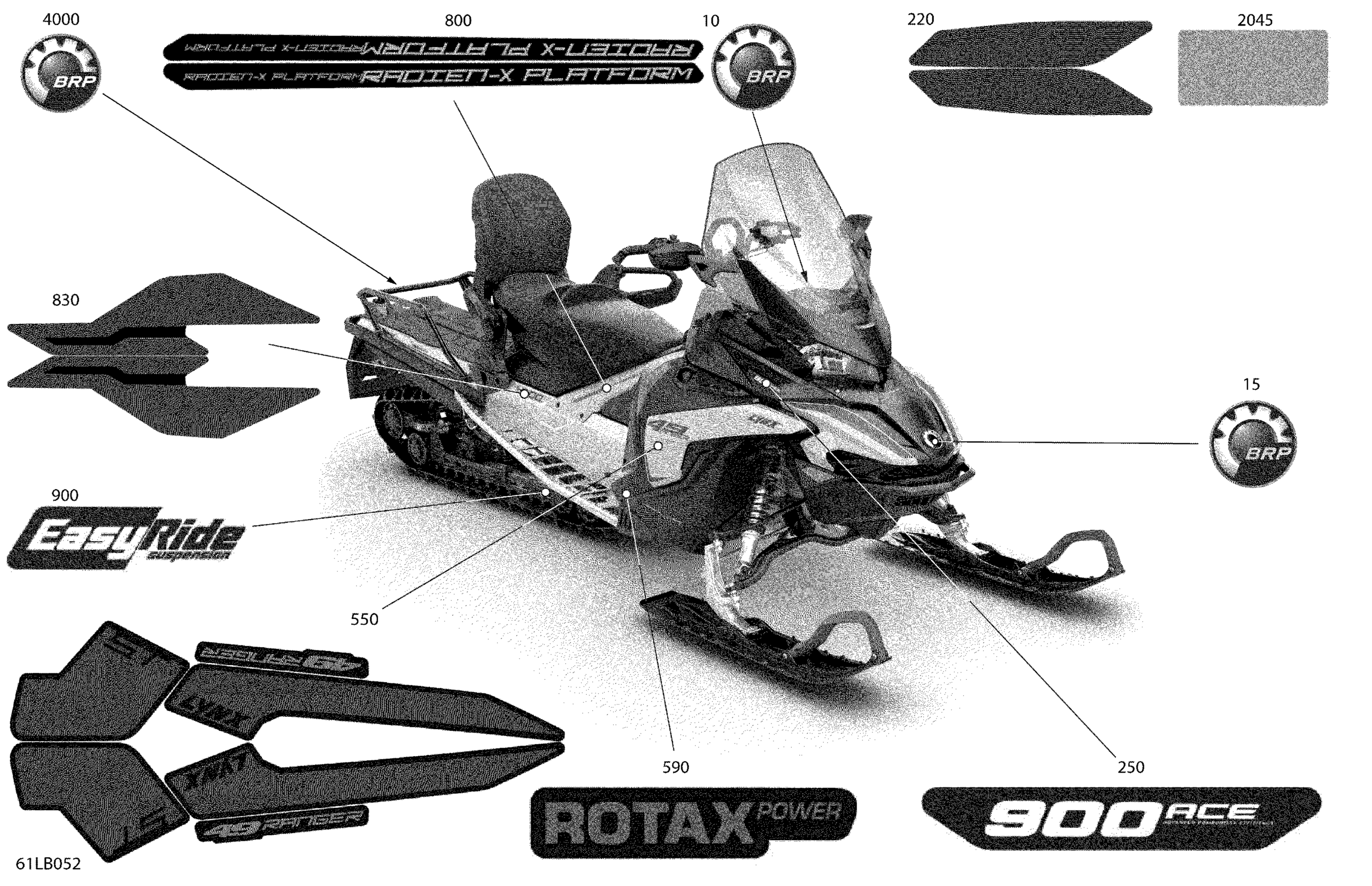 Body - Decals