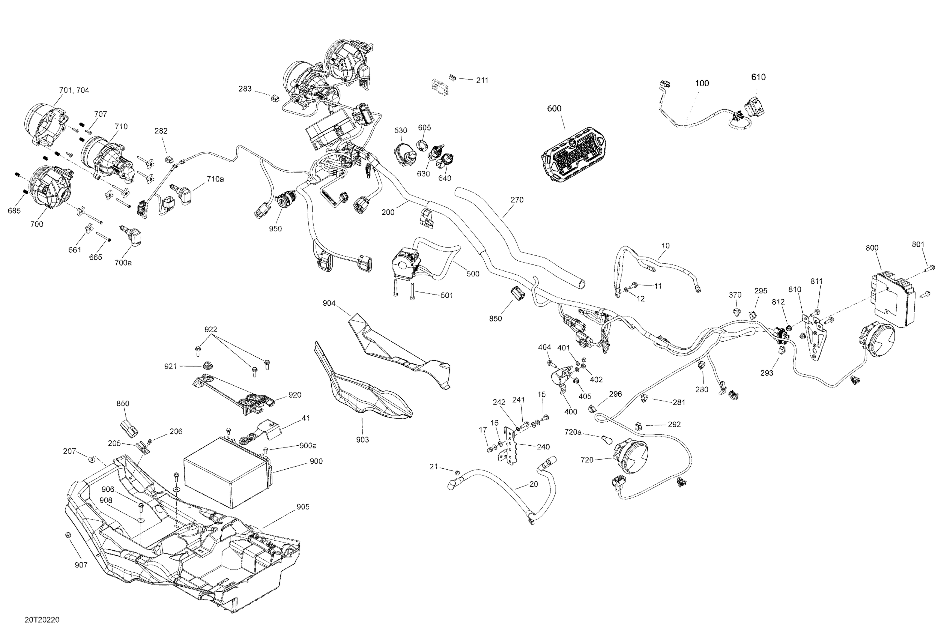 Схема узла: Electrical System