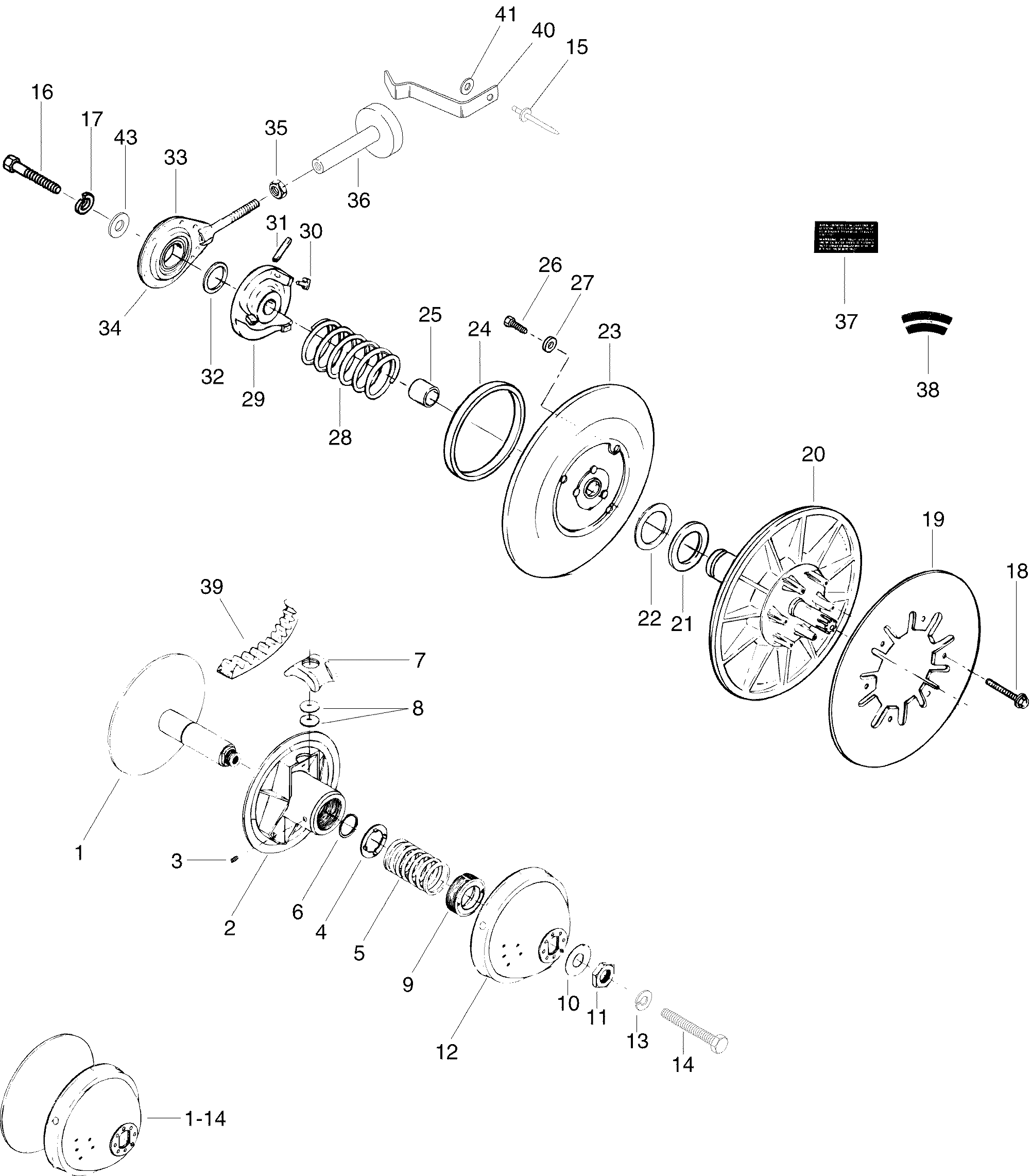 Схема узла: Pulley System
