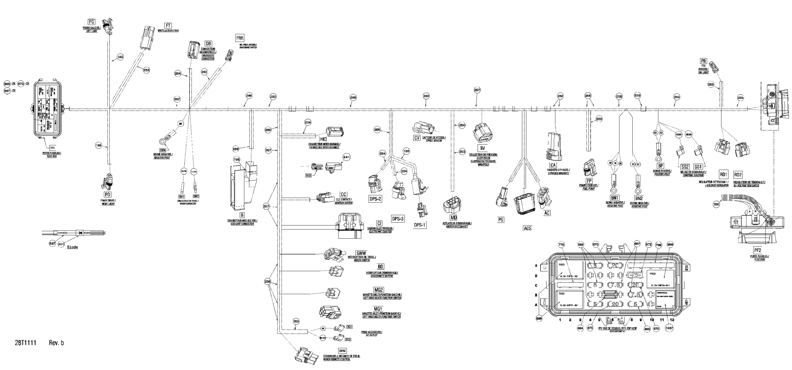Main Harness