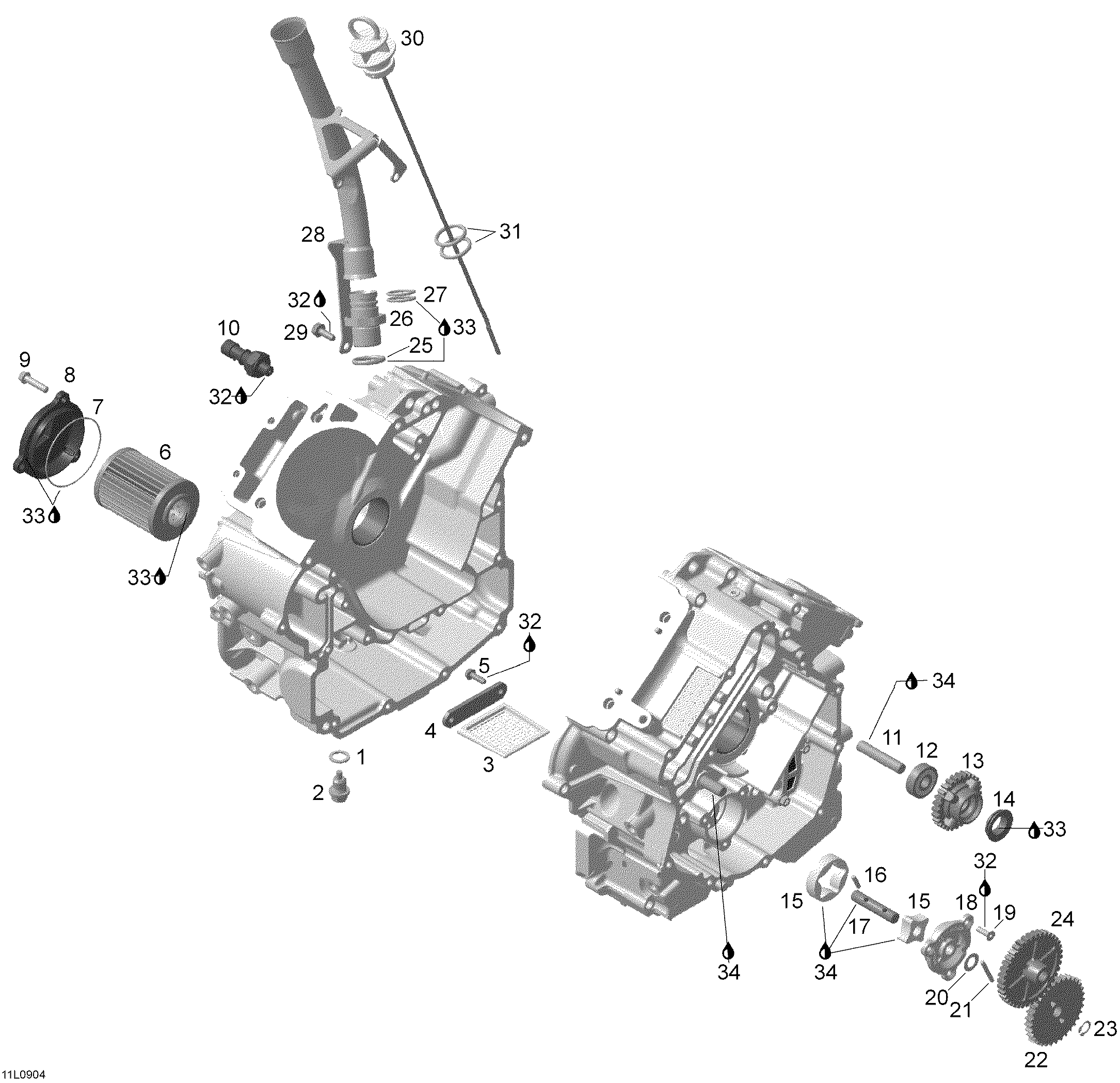 Lubrication And Oil Pump