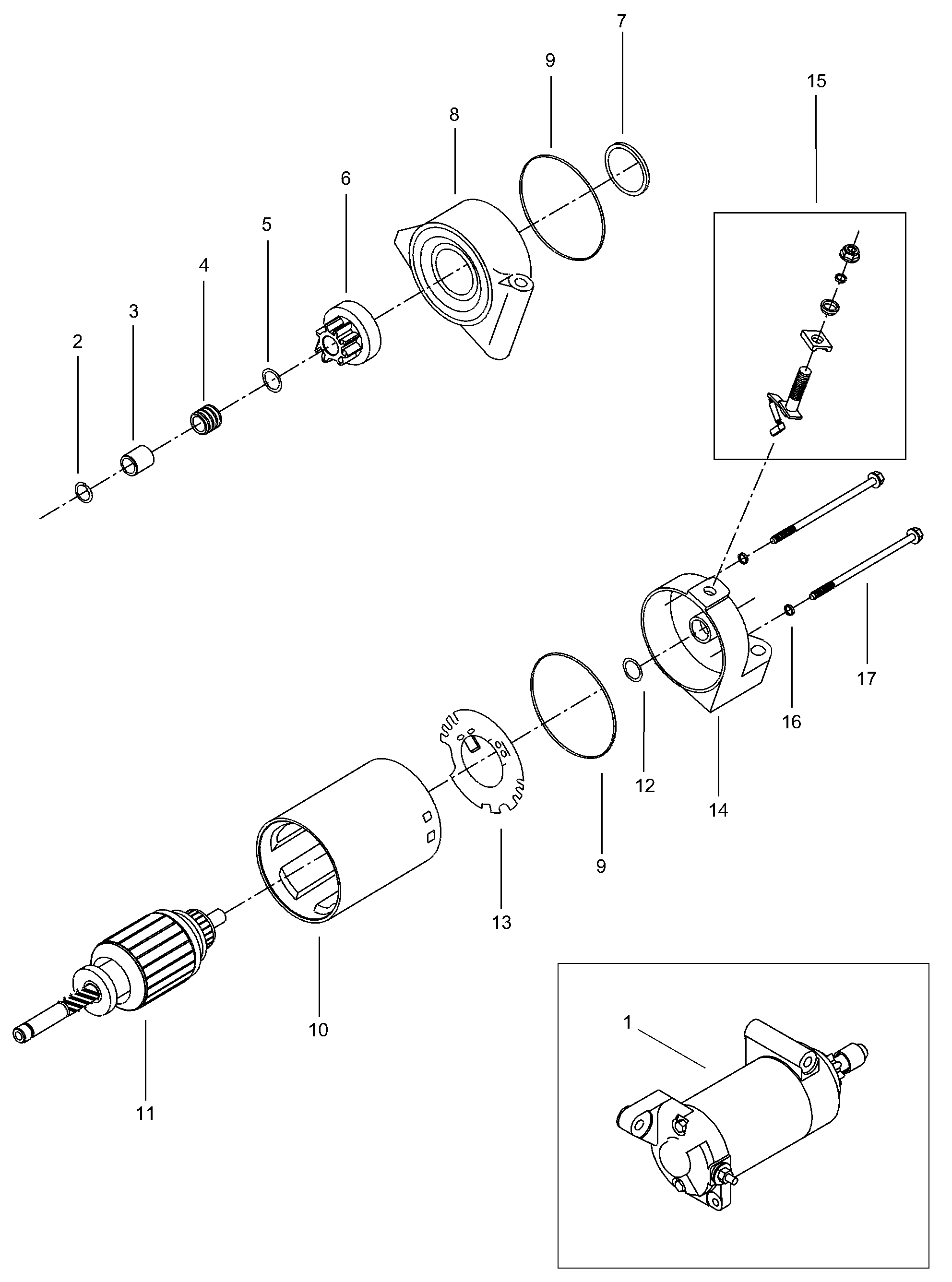 Electric Starter