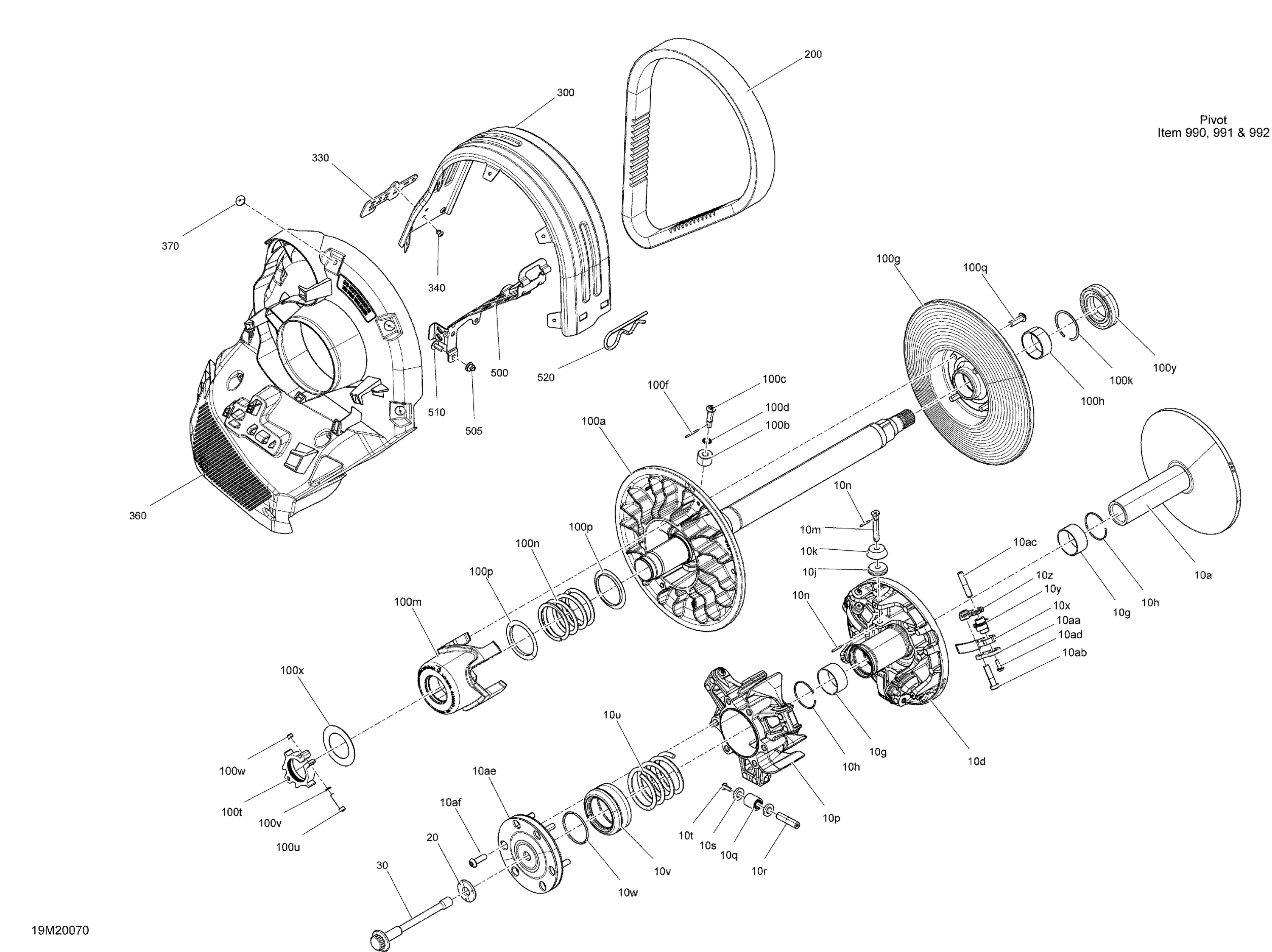 Схема узла: Pulley - System