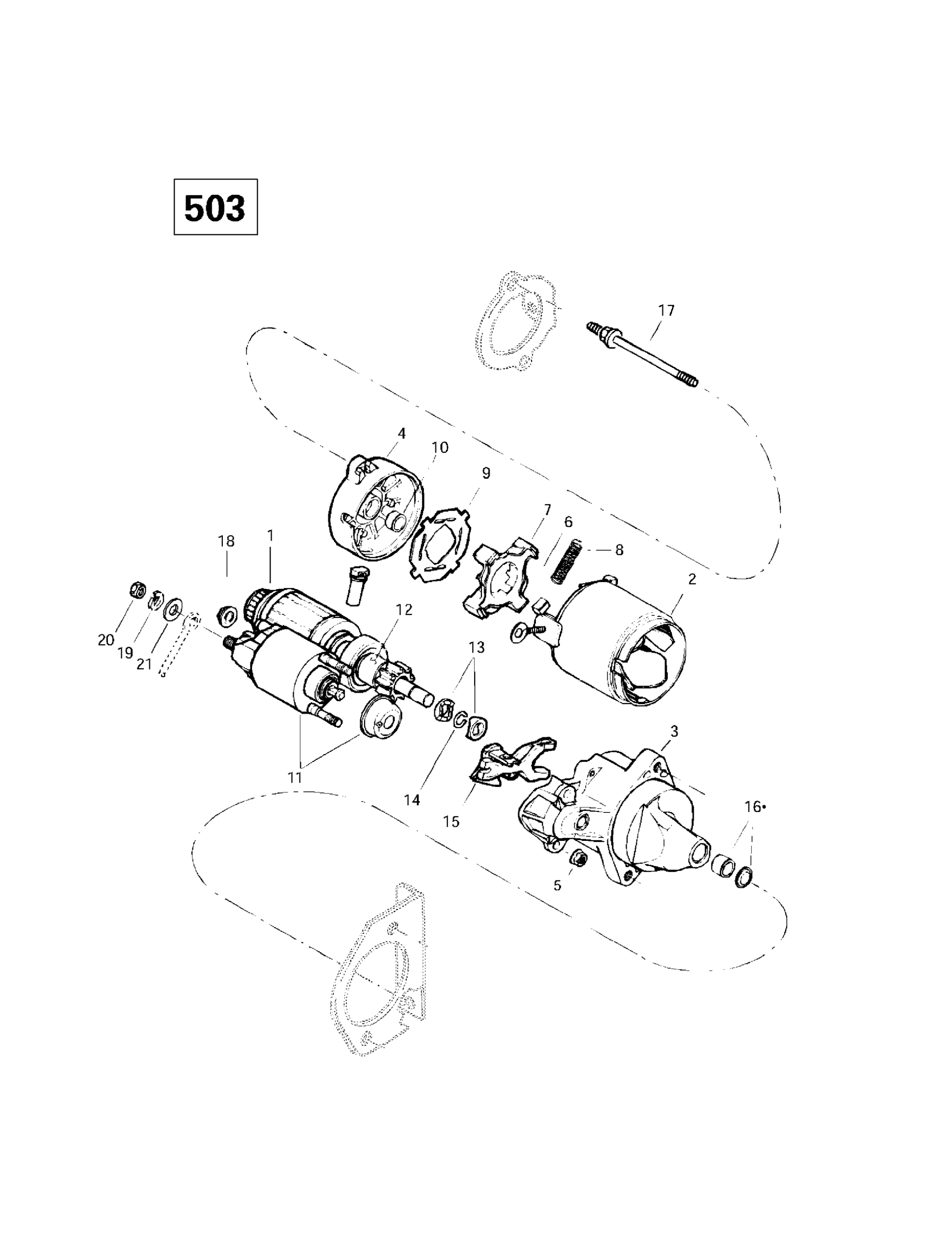Electric Starter (503)