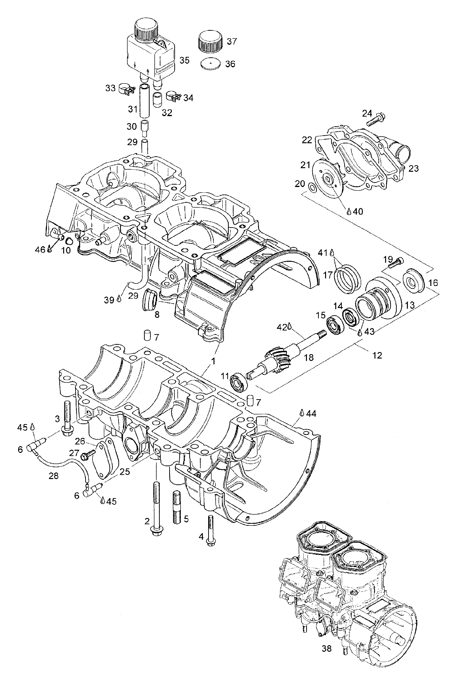 Crankcase