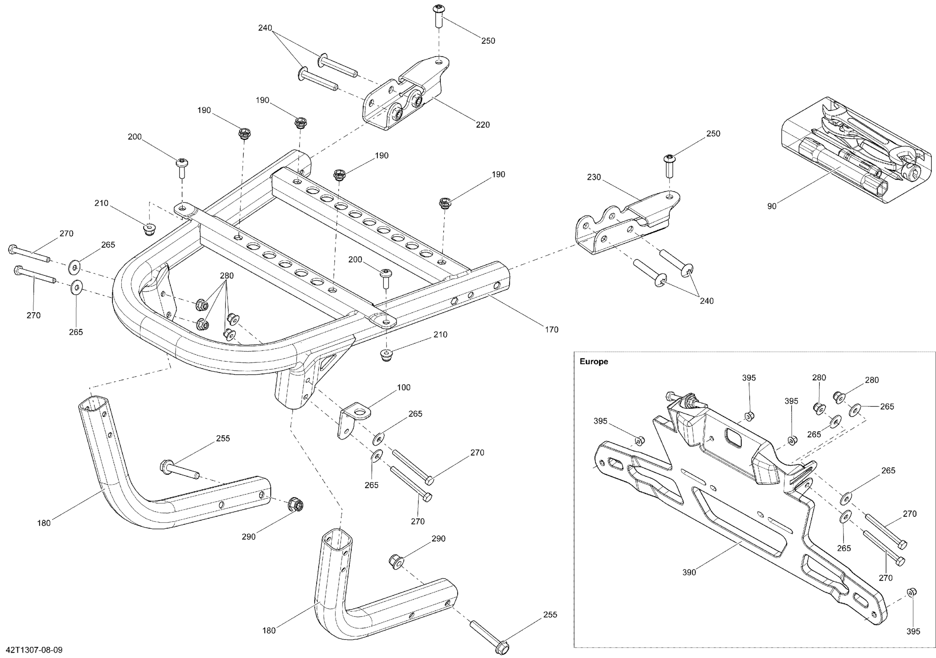 Rear Cargo Box
