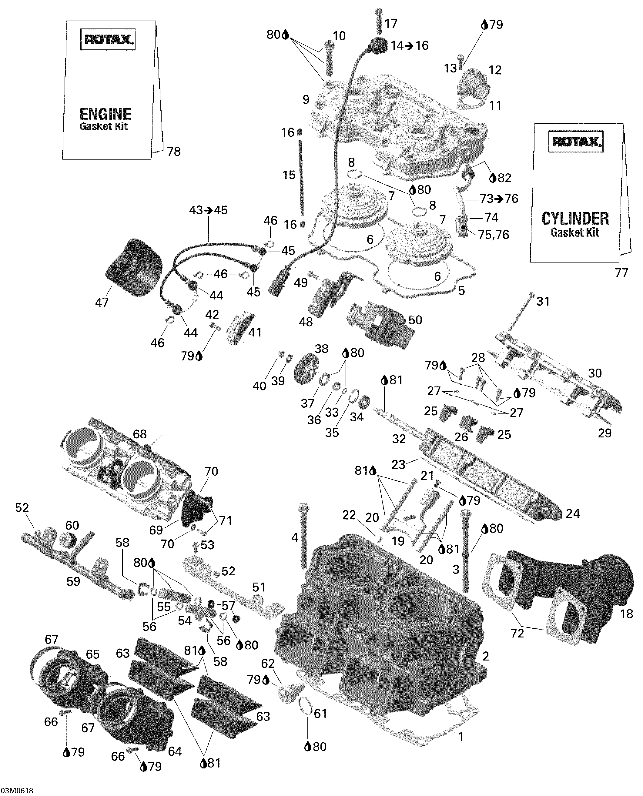 Cylinder and Cylinder Head
