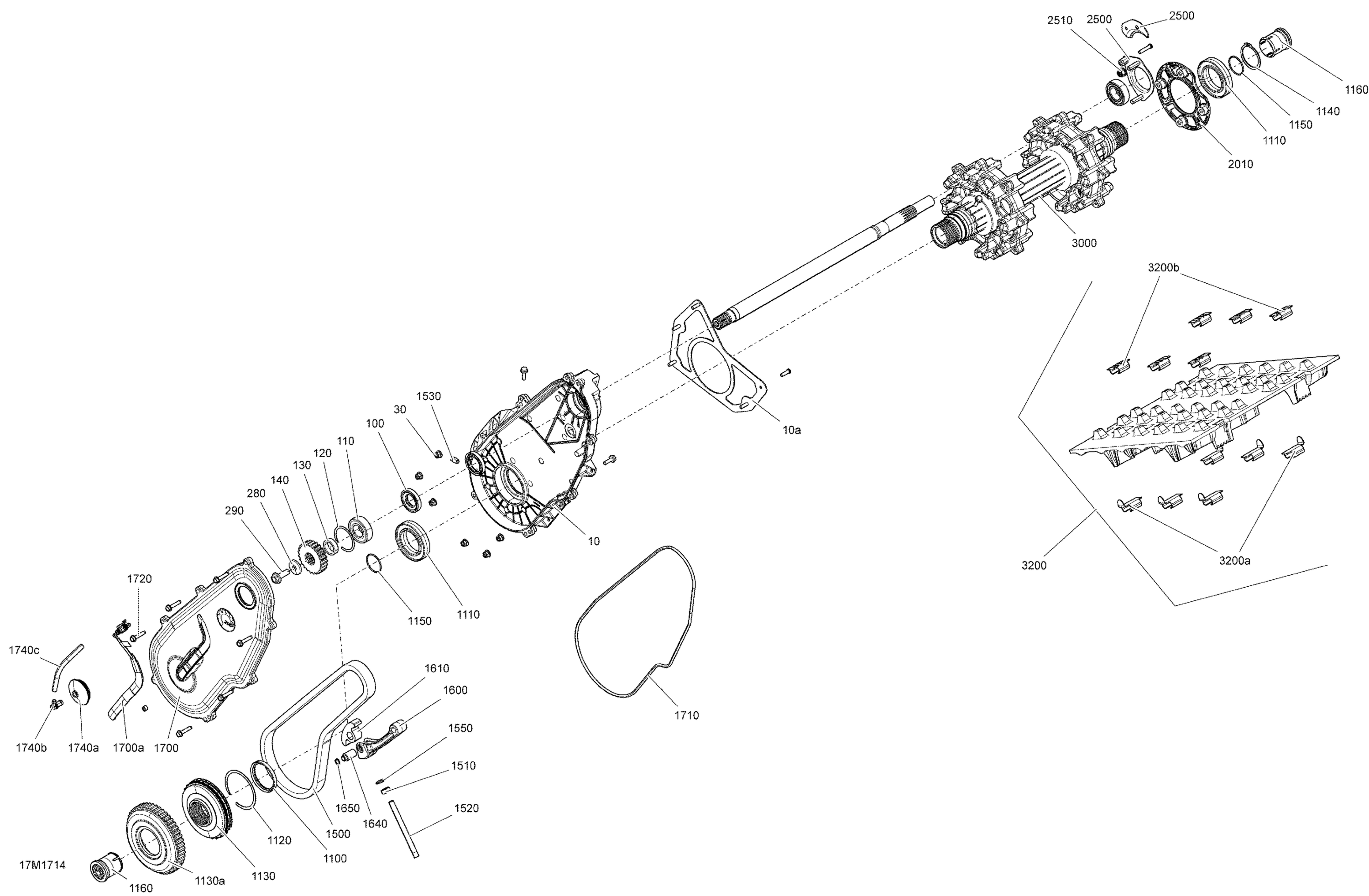 Drive System - All Models