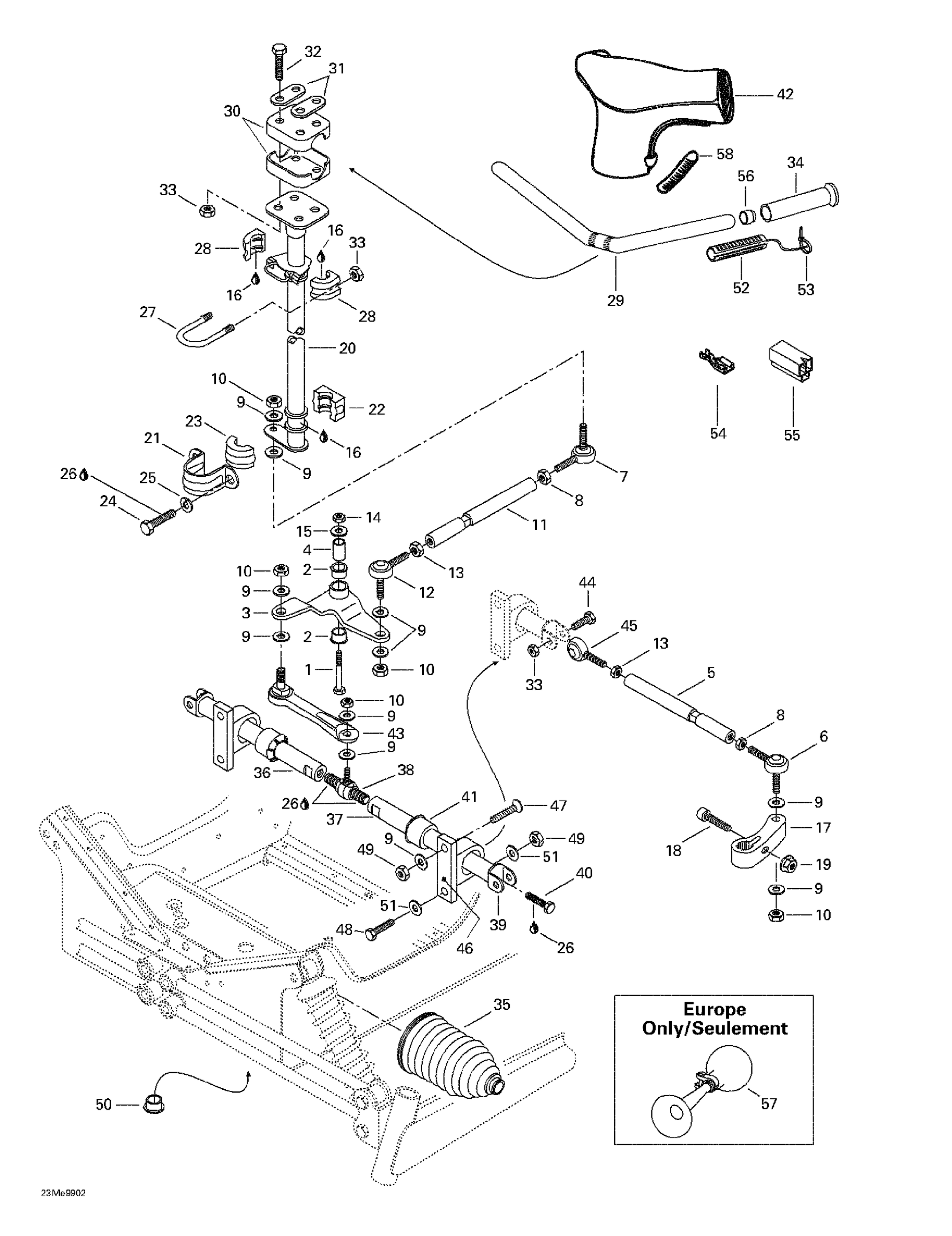 Схема узла: Steering System