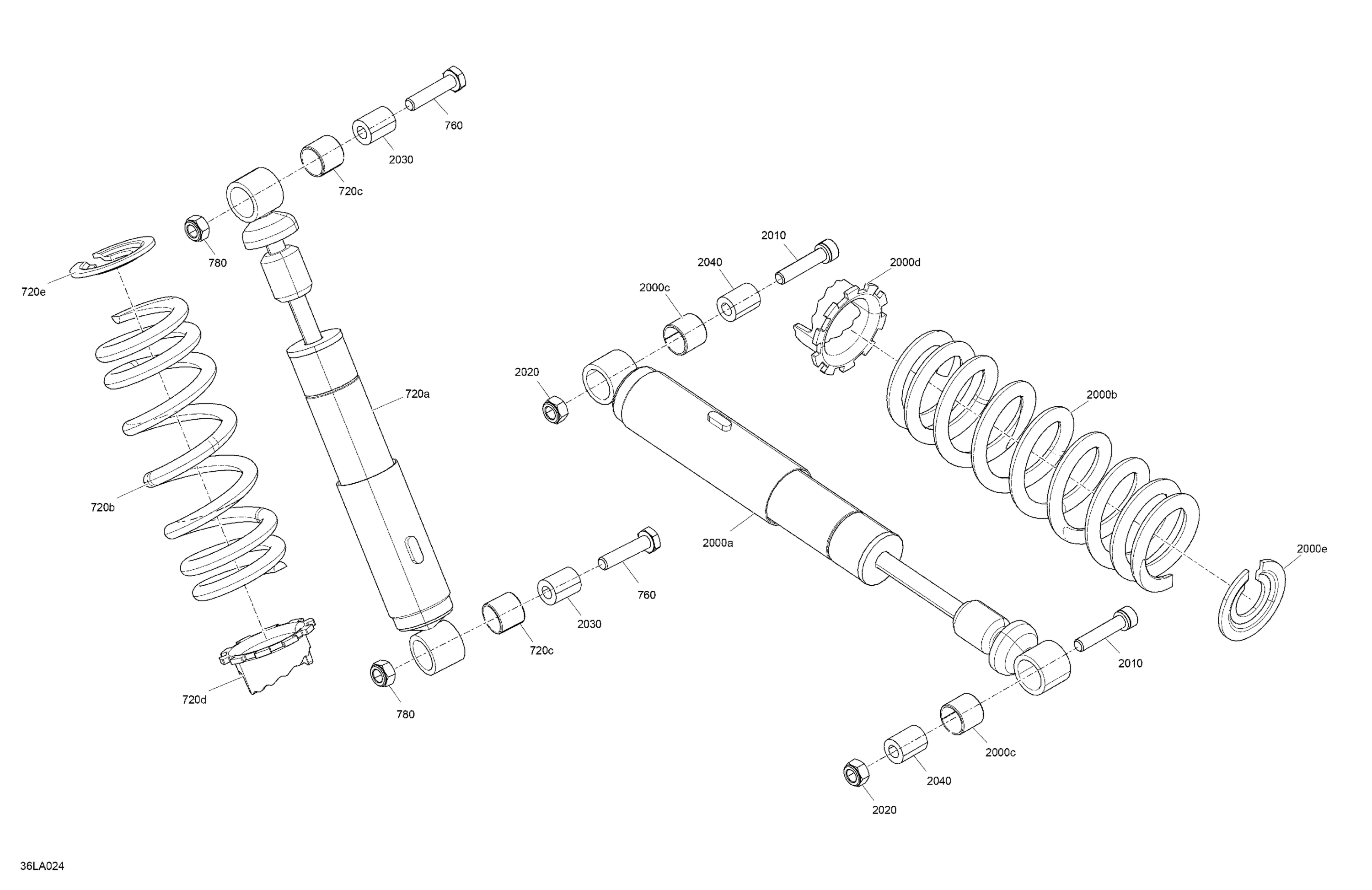 Suspension - Rear Shocks